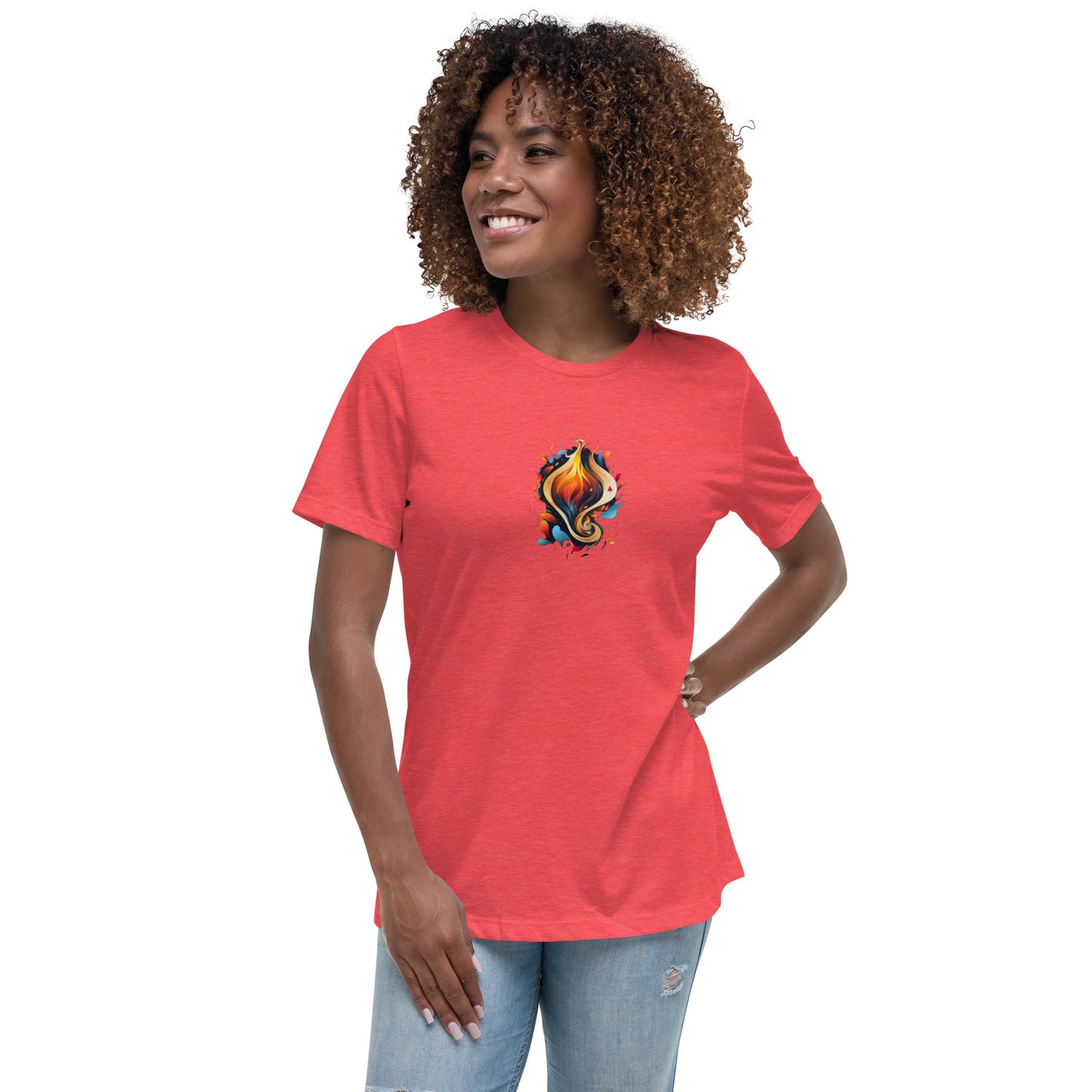 Women's T-Shirt Fire10 PRO