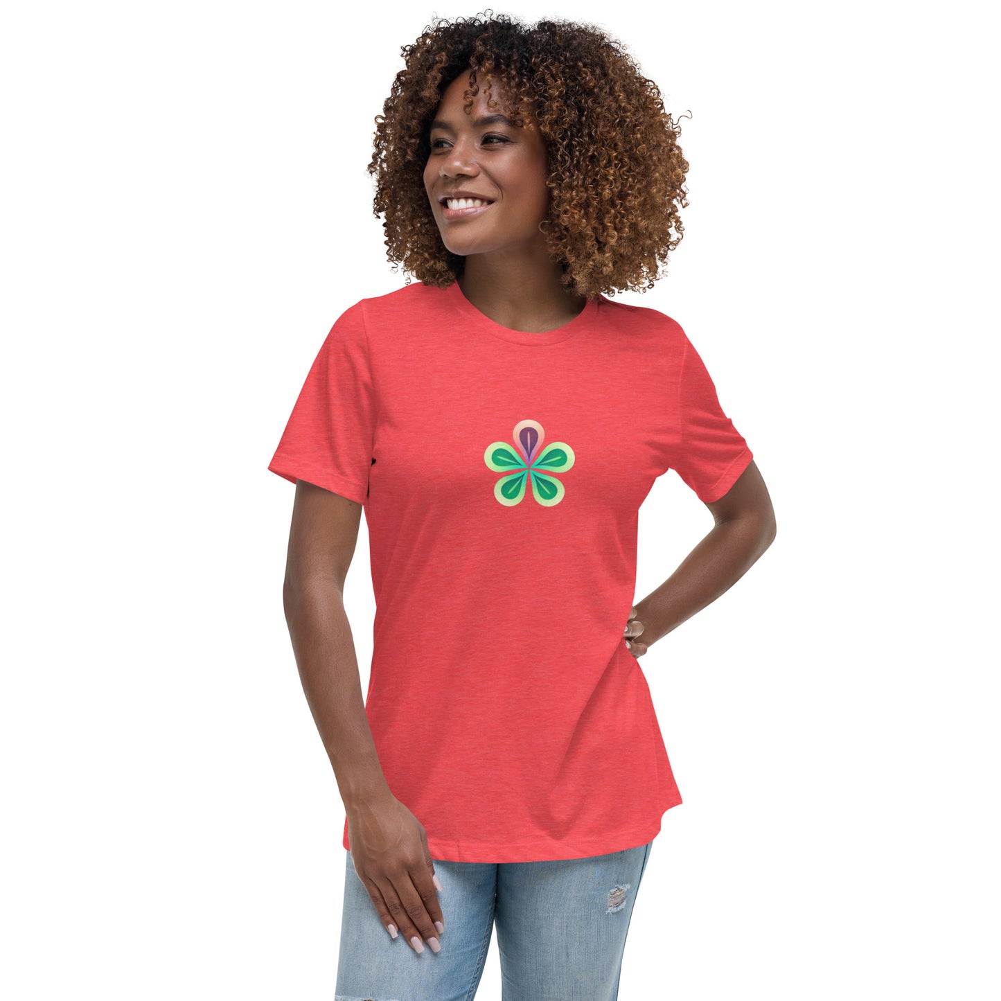 Women's T-Shirt Flower17 PRO