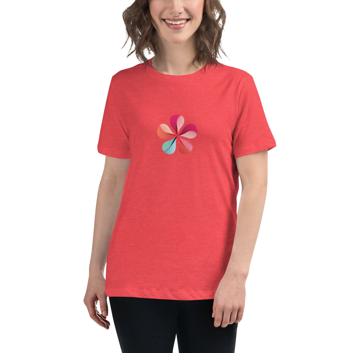 Women's T-Shirt Flower18 PRO