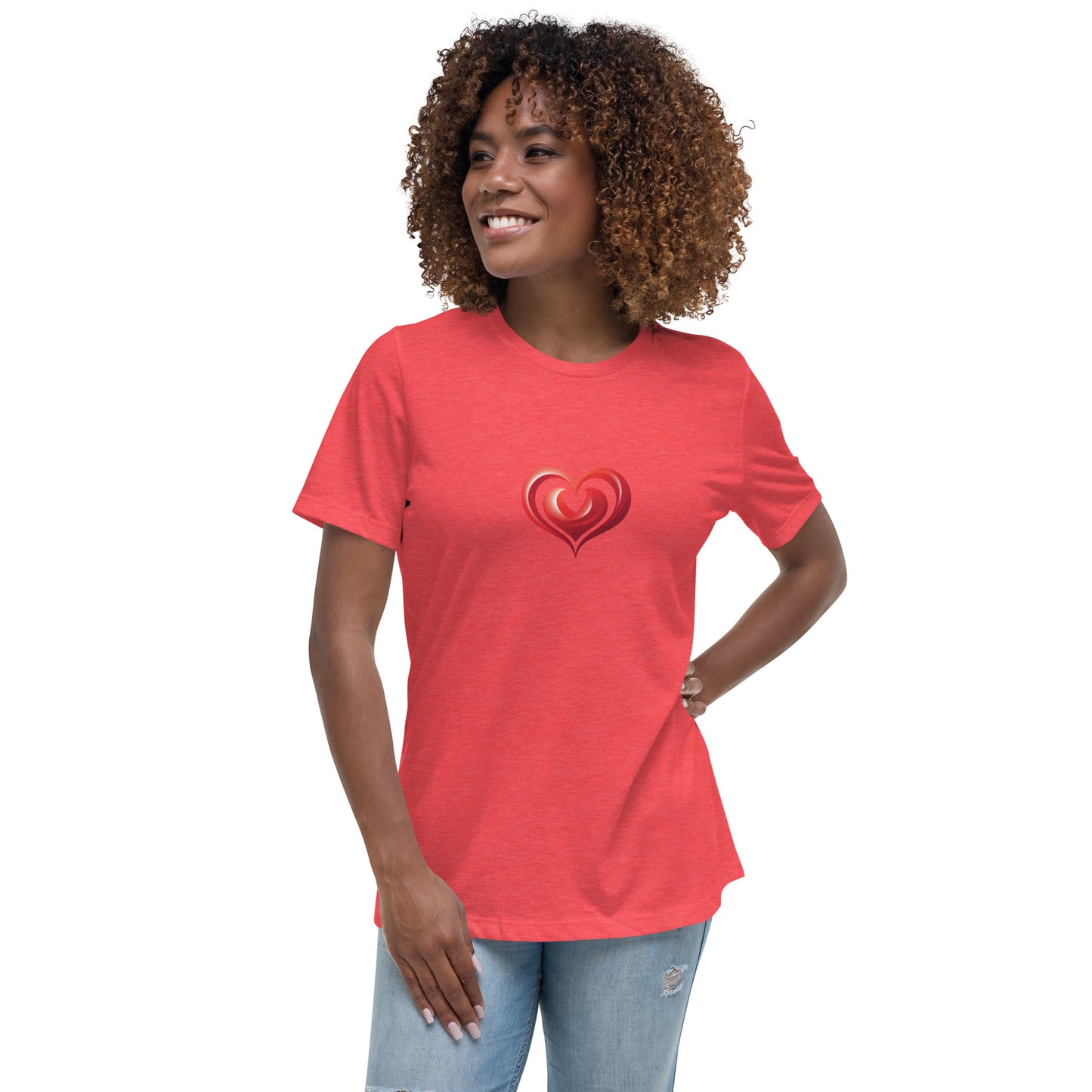 Women's T-Shirt Heart3 PRO