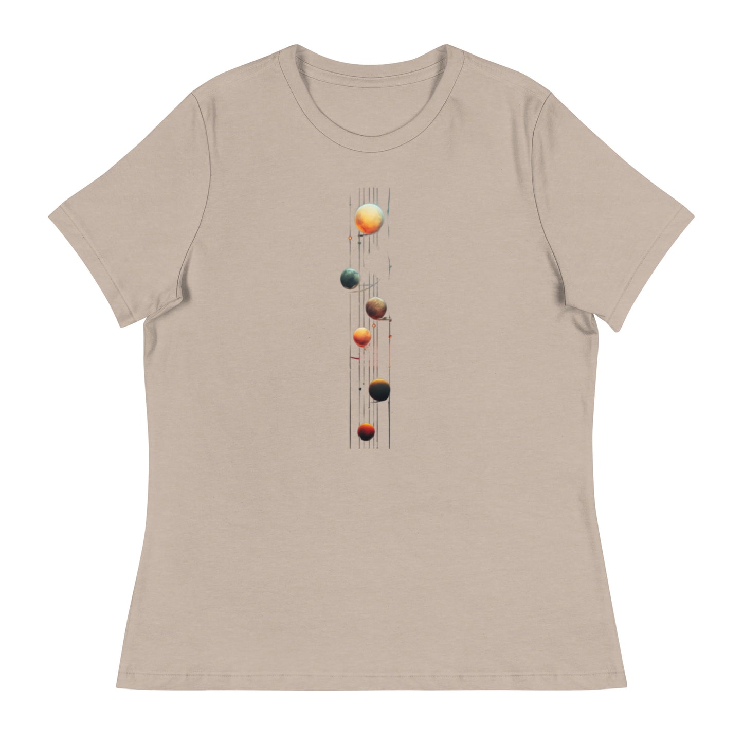 Women´s T-Shirt Planets9 PRO