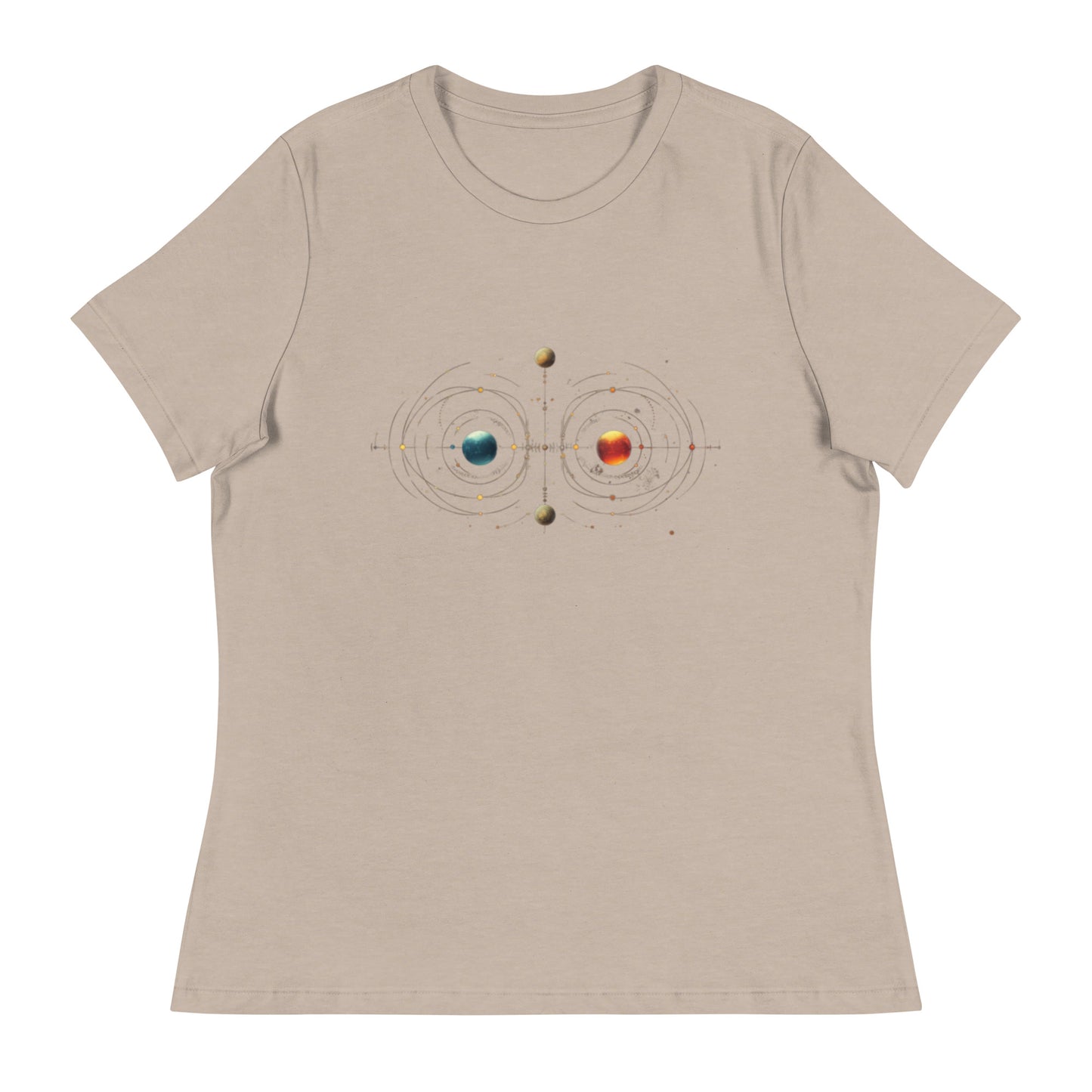 Women's T-Shirt Planets8 PRO