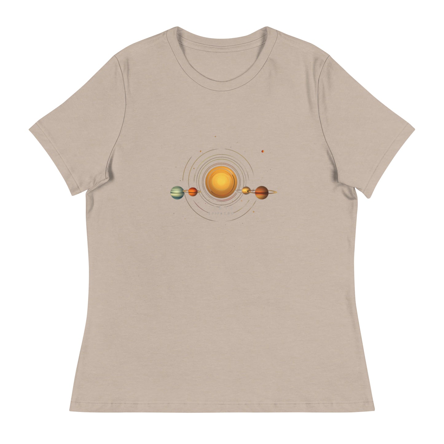 Women's T-Shirt Planets7 PRO