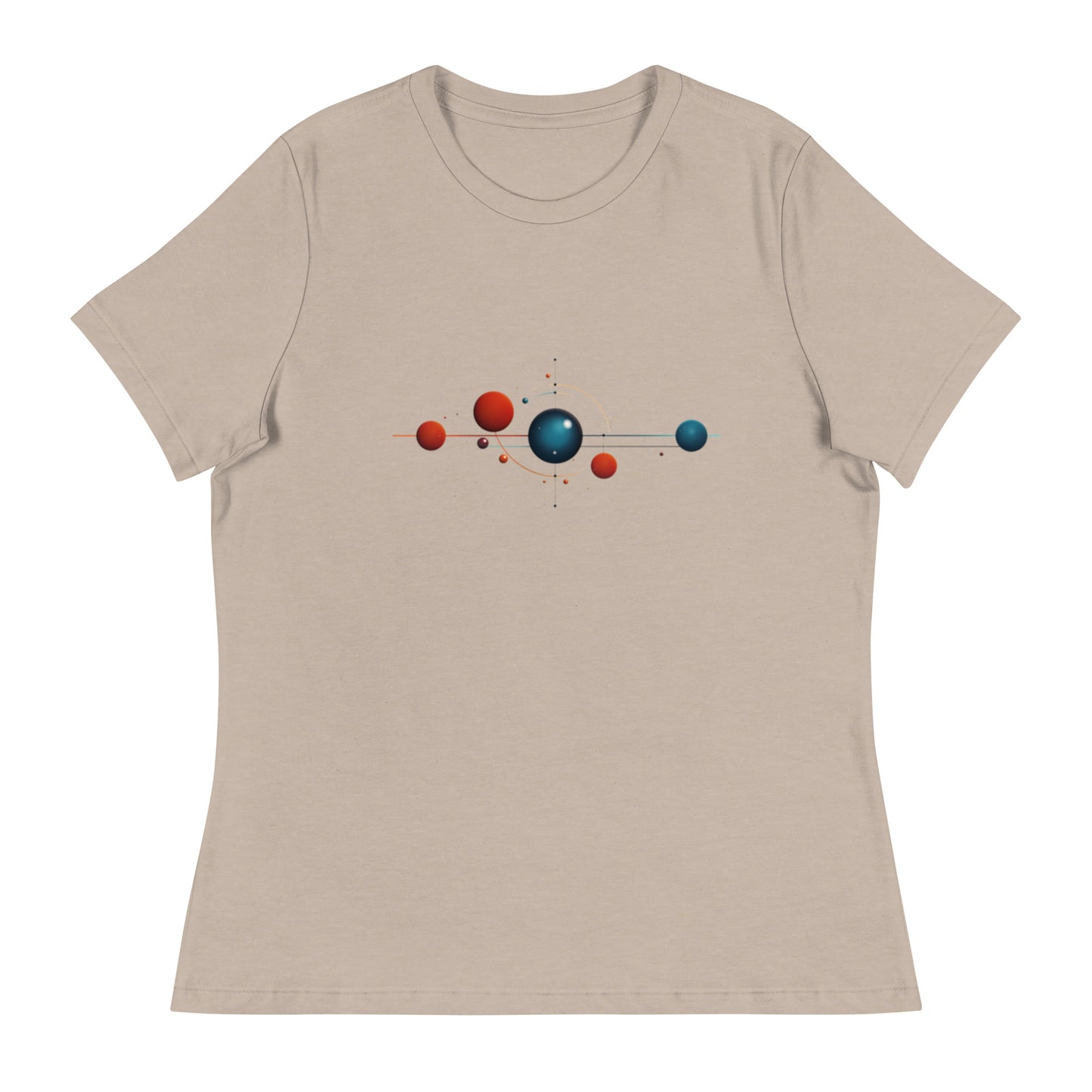 Women's T-Shirt Planets4 PRO