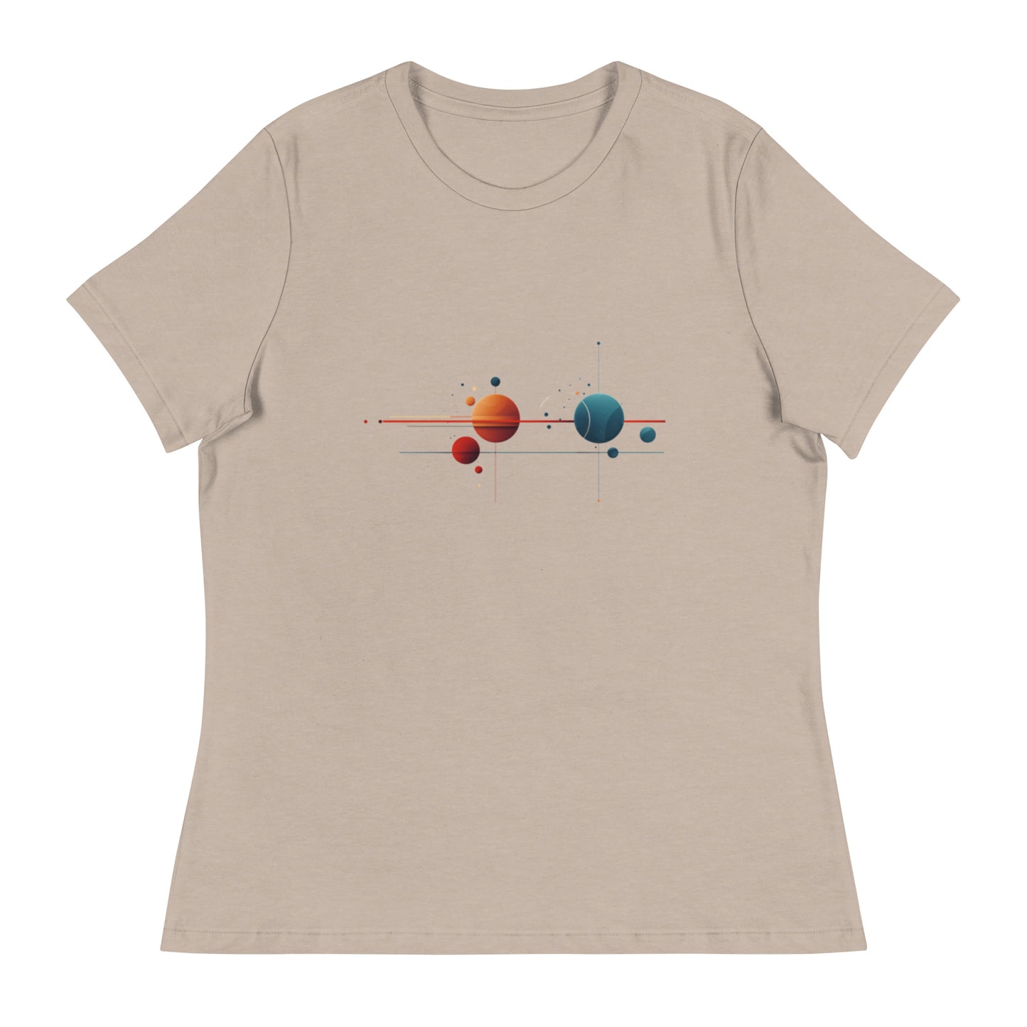 Women's T-Shirt Planets3 PRO