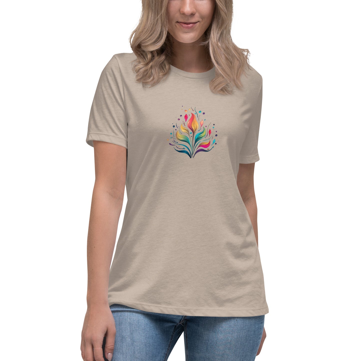 Women's T-Shirt Flower7 PRO