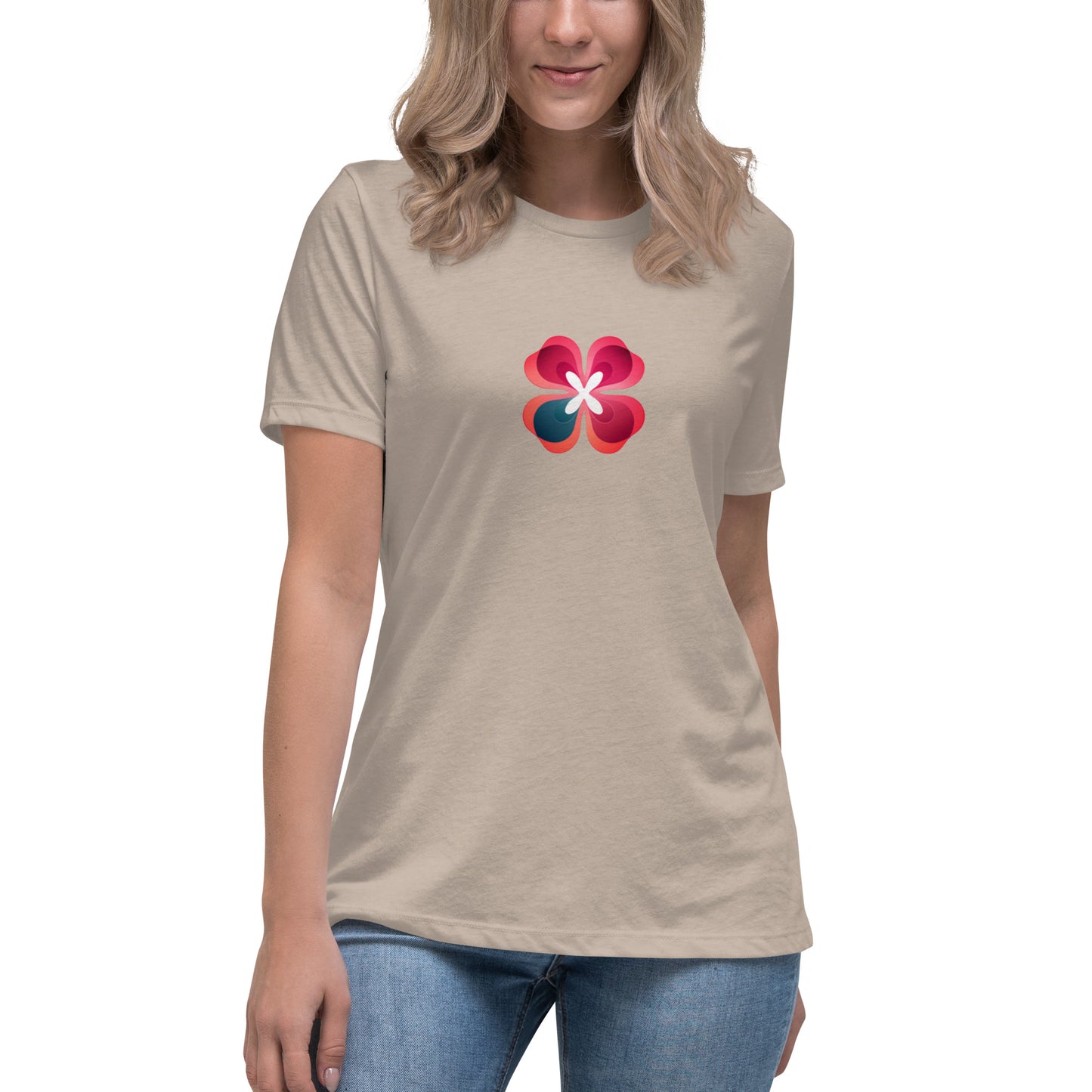 Women's T-Shirt Flower16 PRO