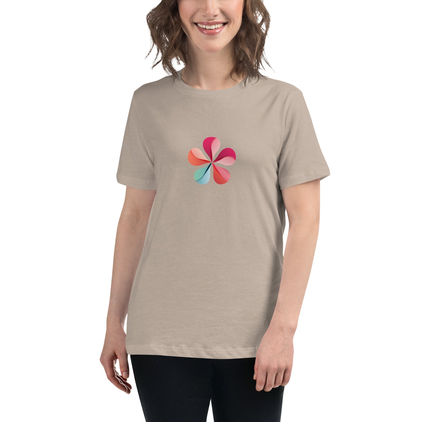 Women's T-Shirt Flower18 PRO