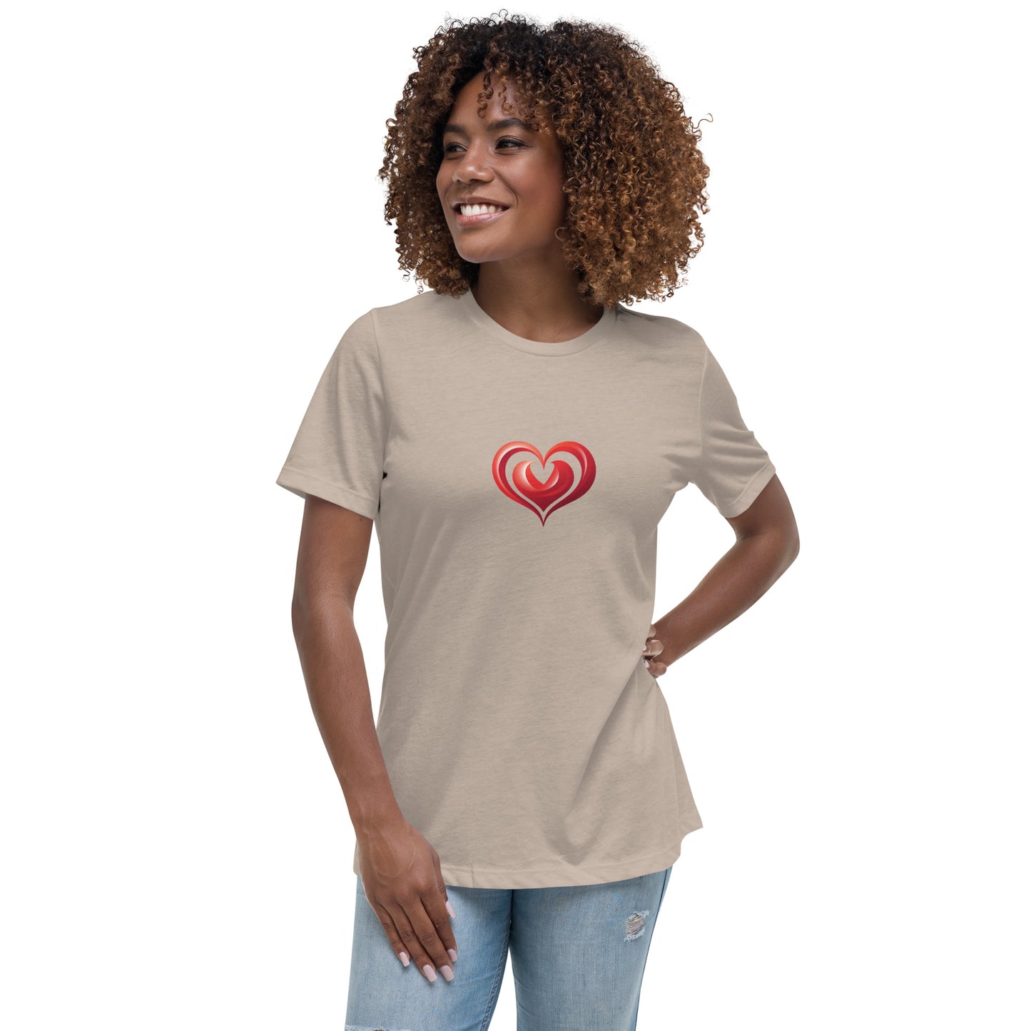 Women's T-Shirt Heart3 PRO