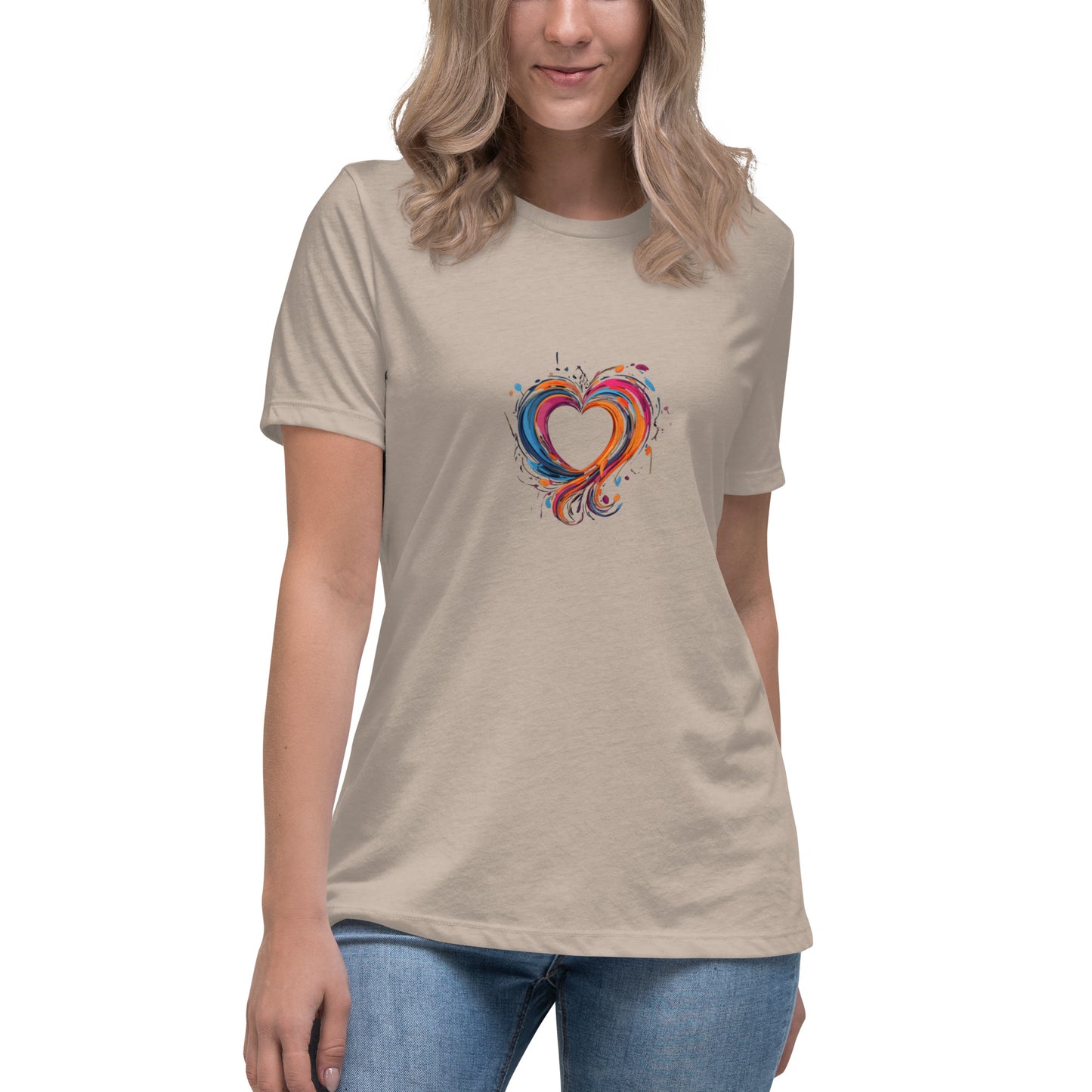 Women's T-Shirt Heart7 PRO