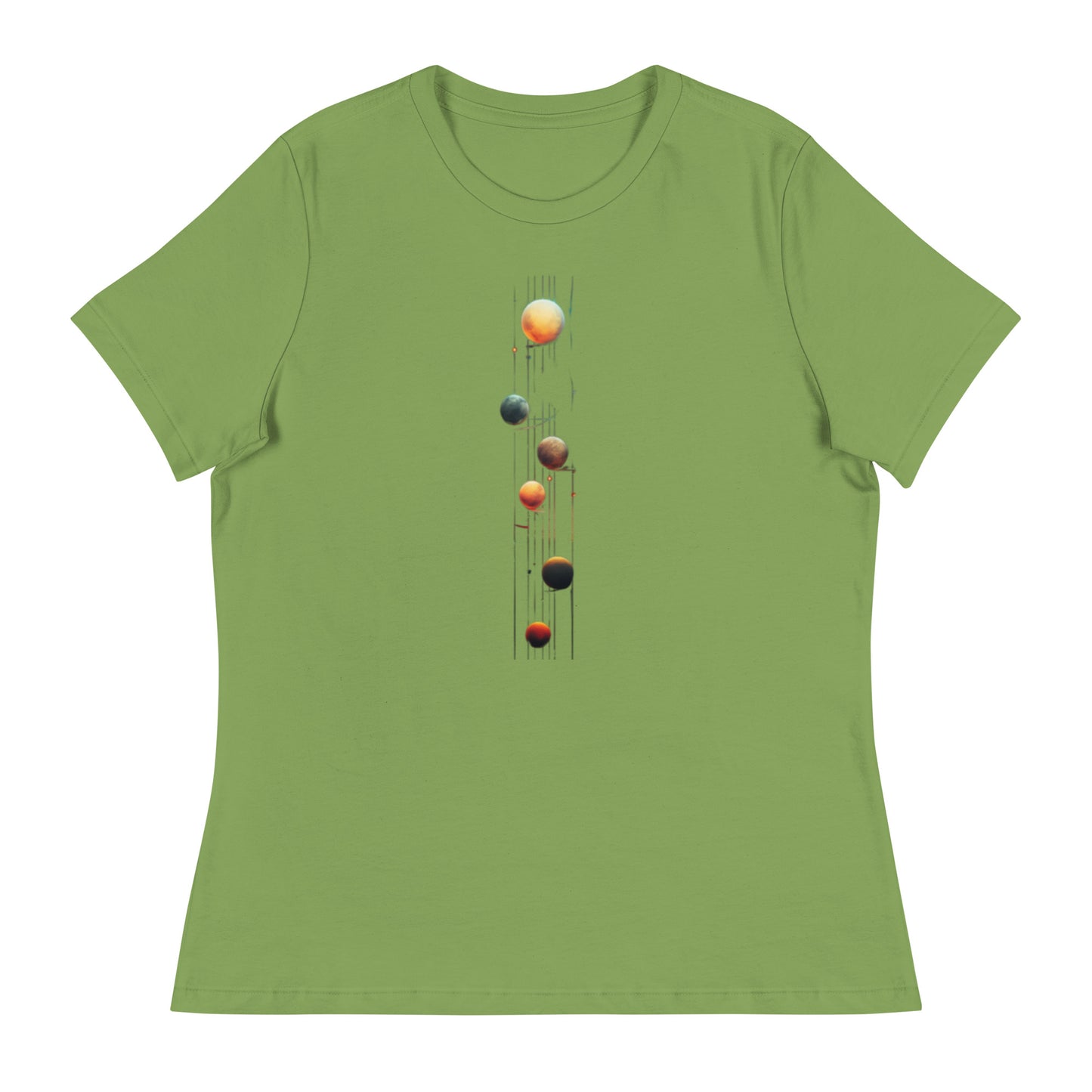 Women´s T-Shirt Planets9 PRO