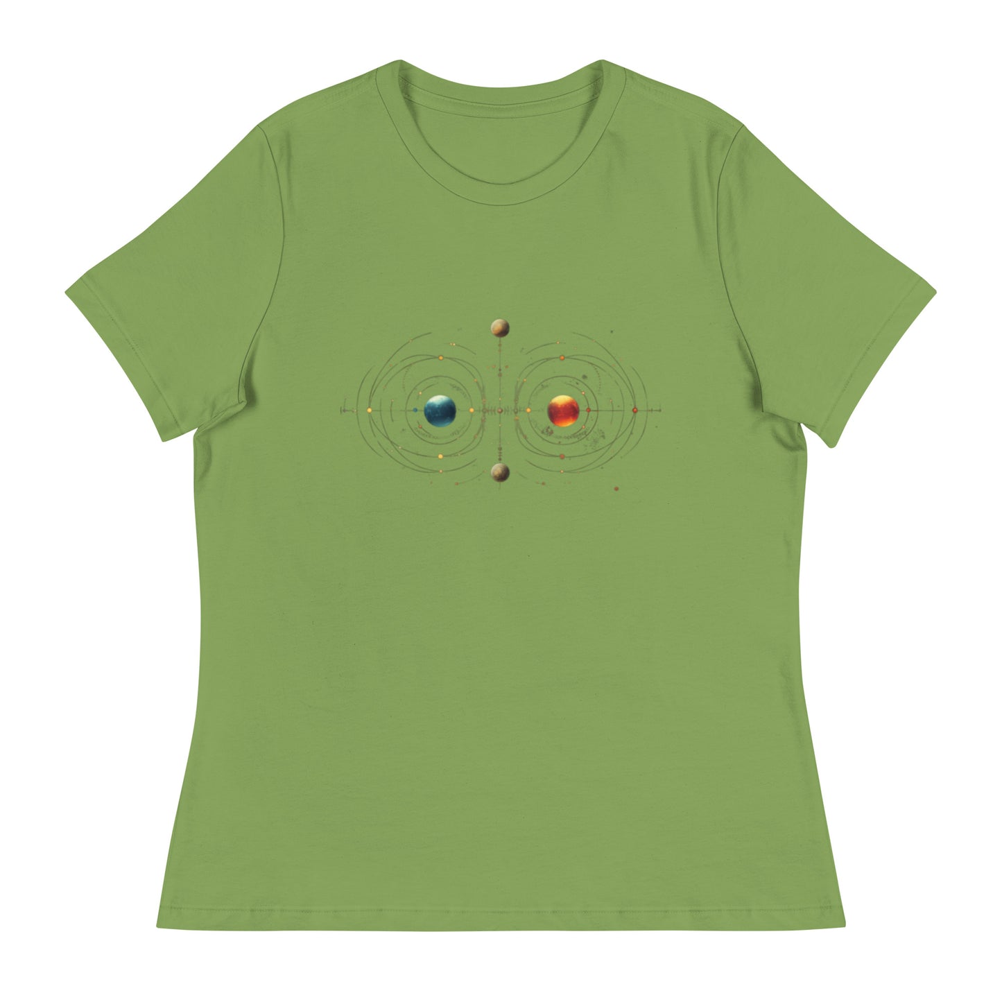 Women's T-Shirt Planets8 PRO