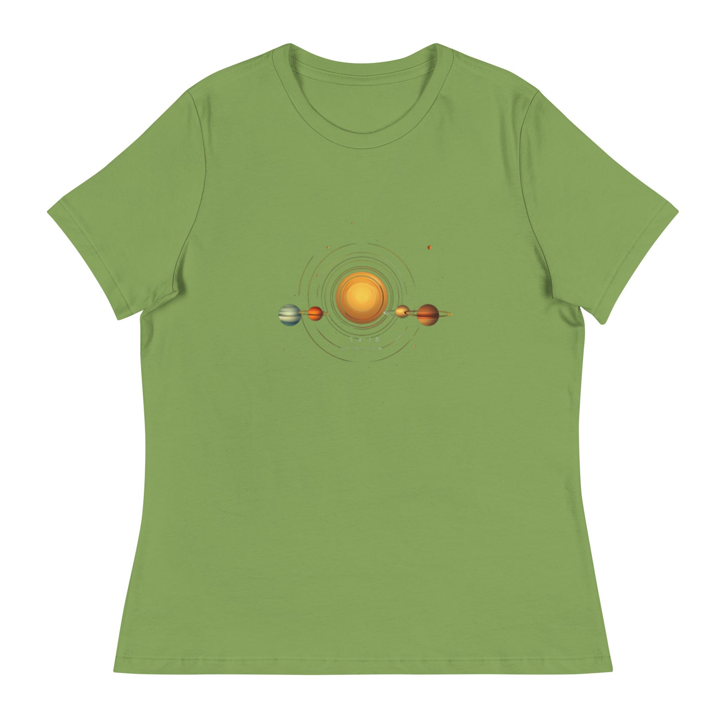 Women's T-Shirt Planets7 PRO