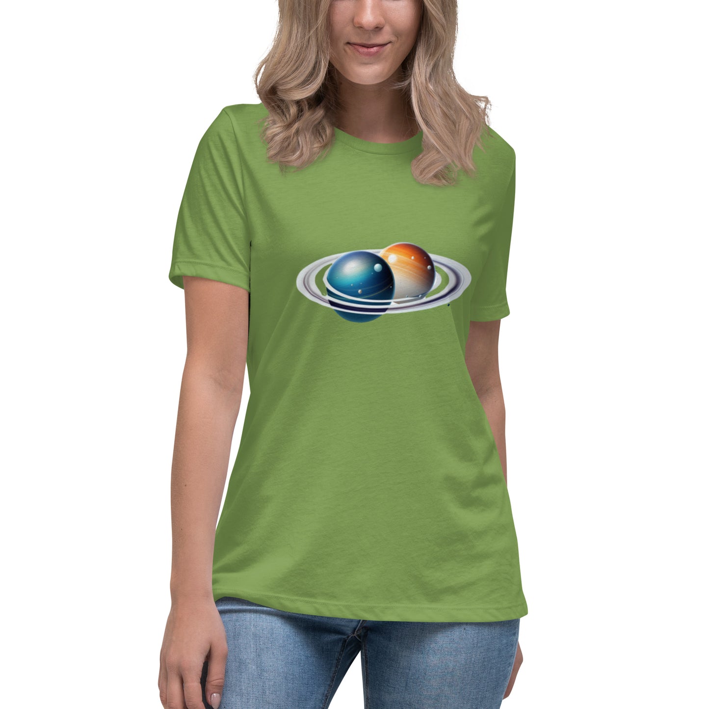 Women's T-Shirt Planets PRO