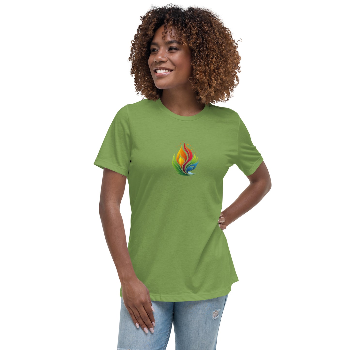 Women's T-Shirt Flower9 PRO