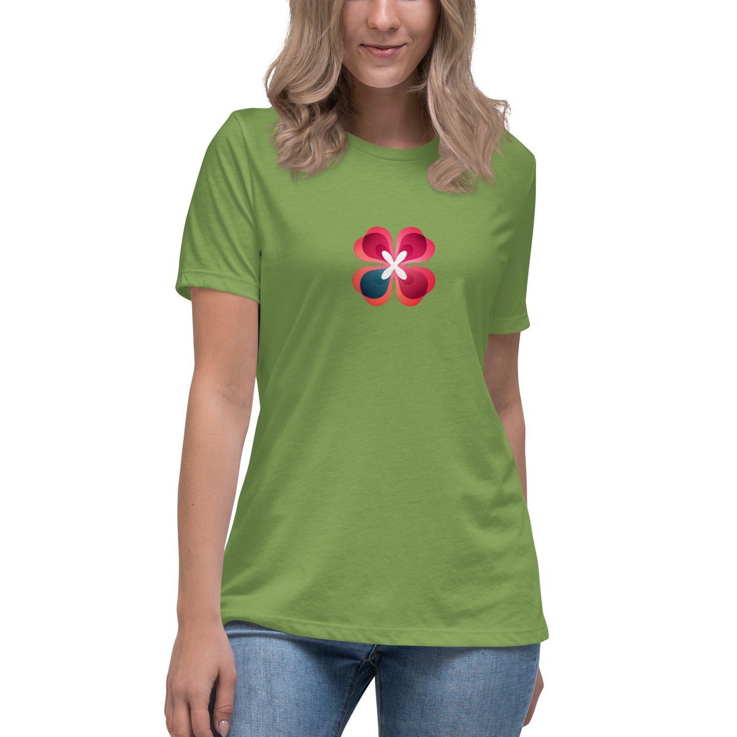 Women's T-Shirt Flower16 PRO