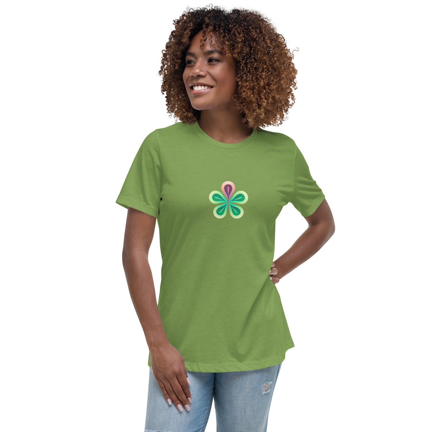 Women's T-Shirt Flower17 PRO