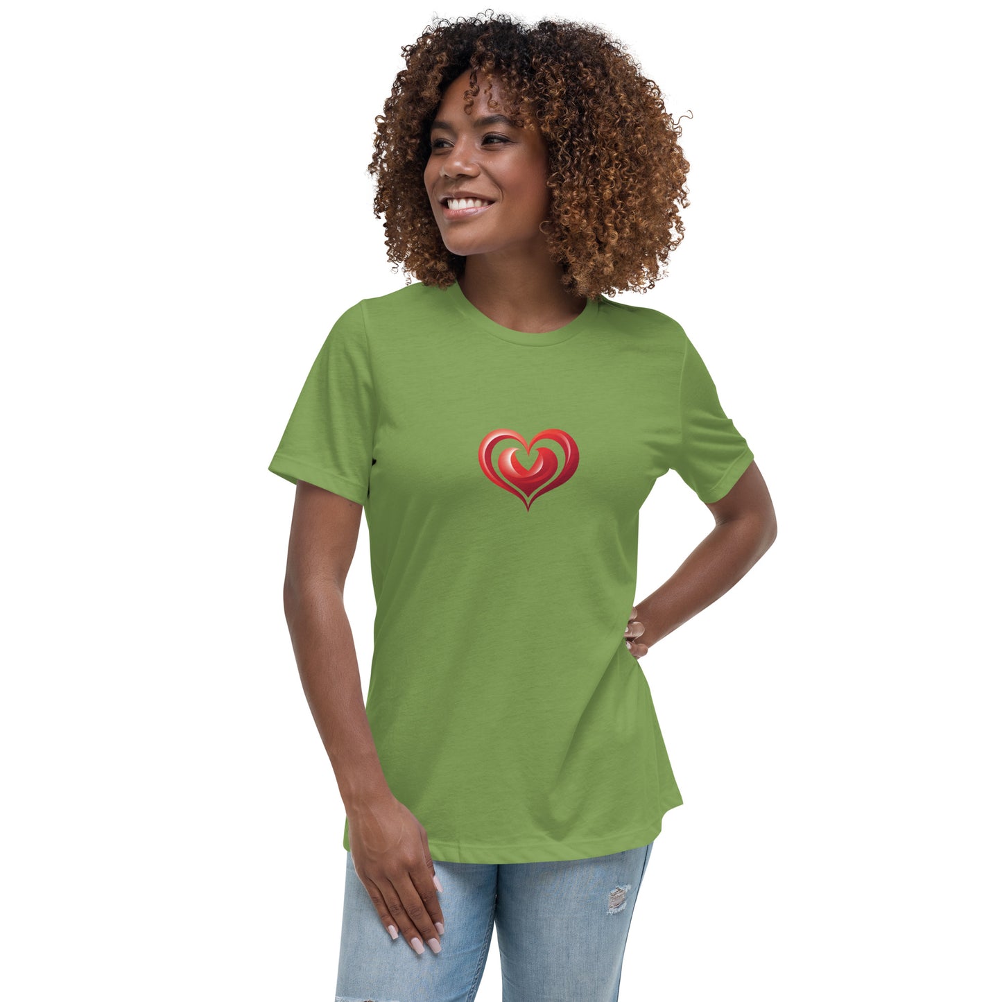 Women's T-Shirt Heart3 PRO