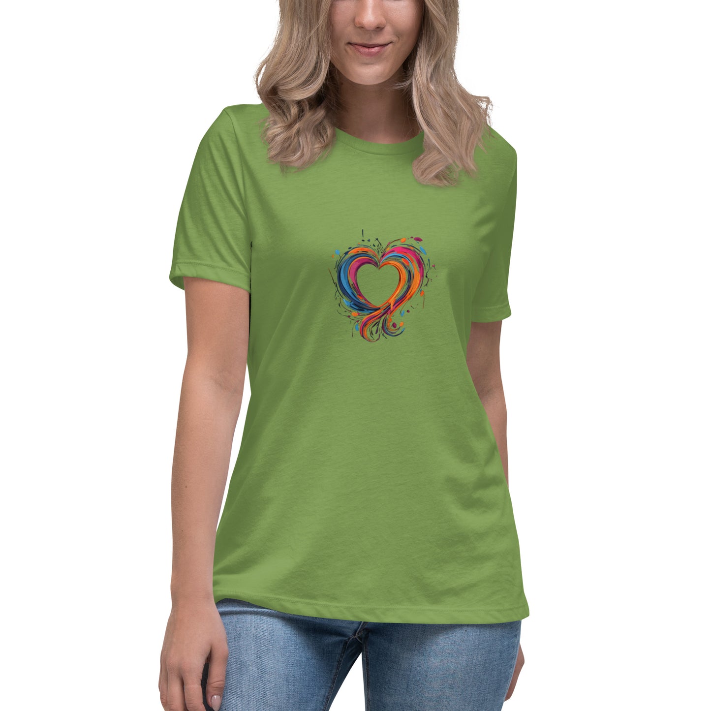 Women's T-Shirt Heart7 PRO