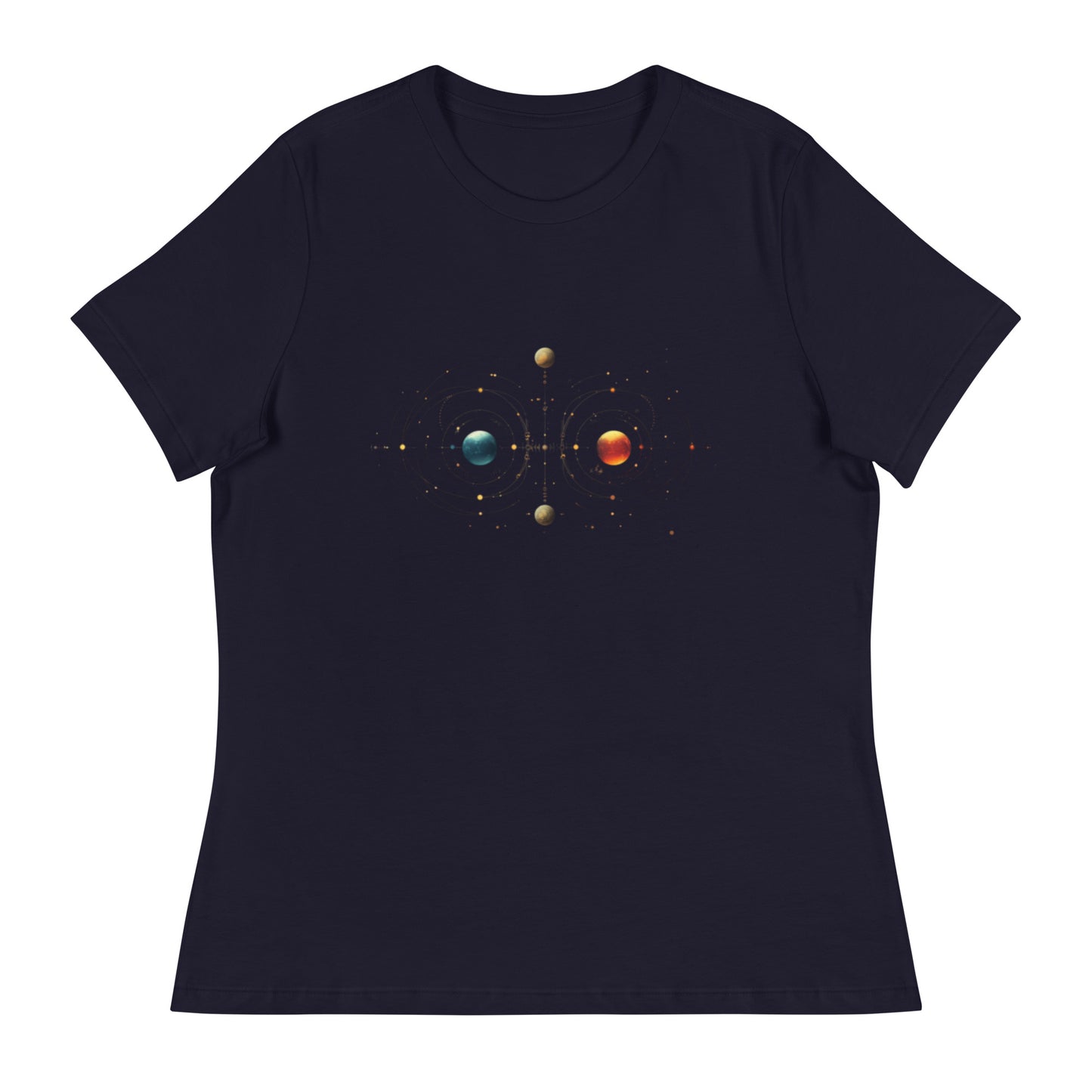 Women's T-Shirt Planets8 PRO