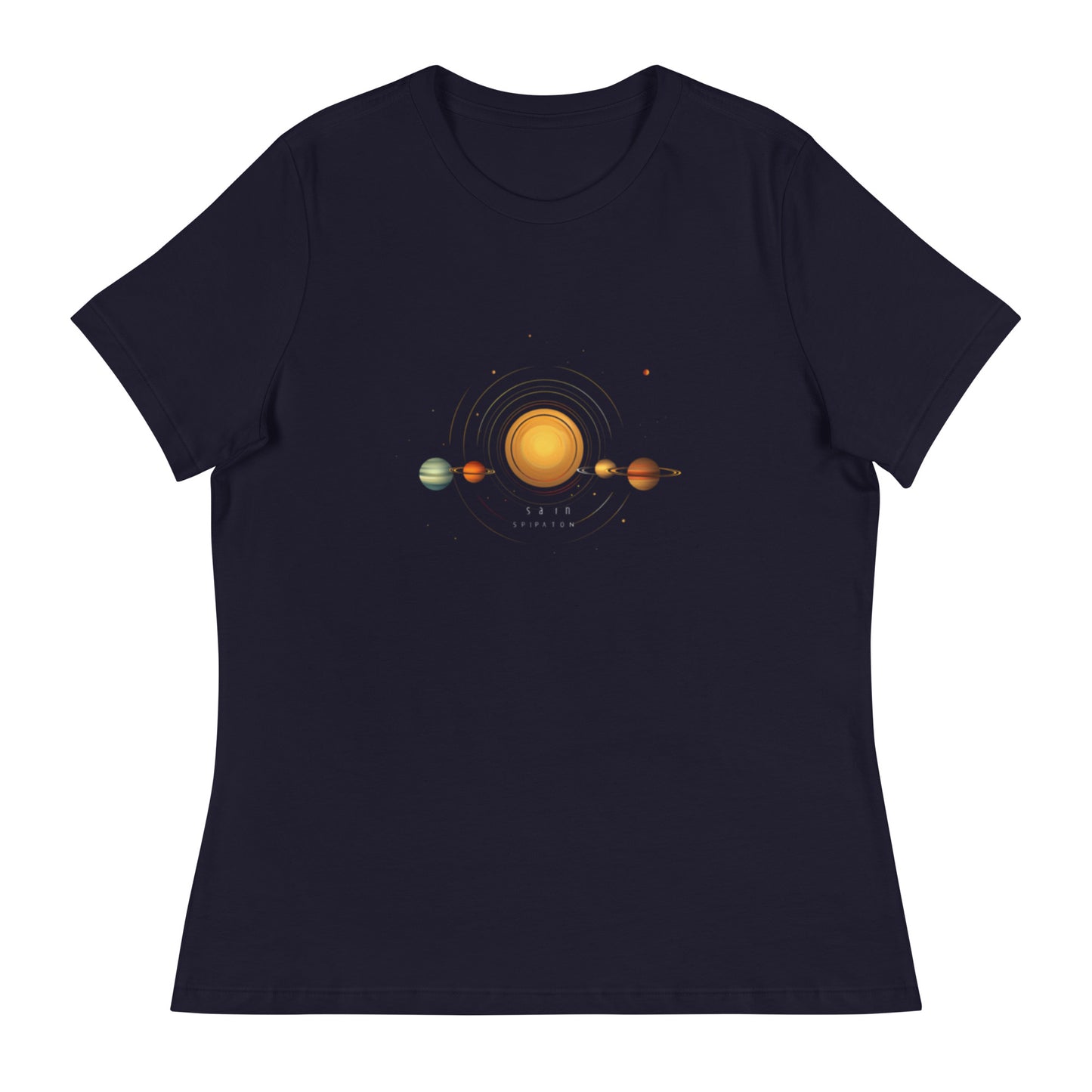 Women's T-Shirt Planets7 PRO