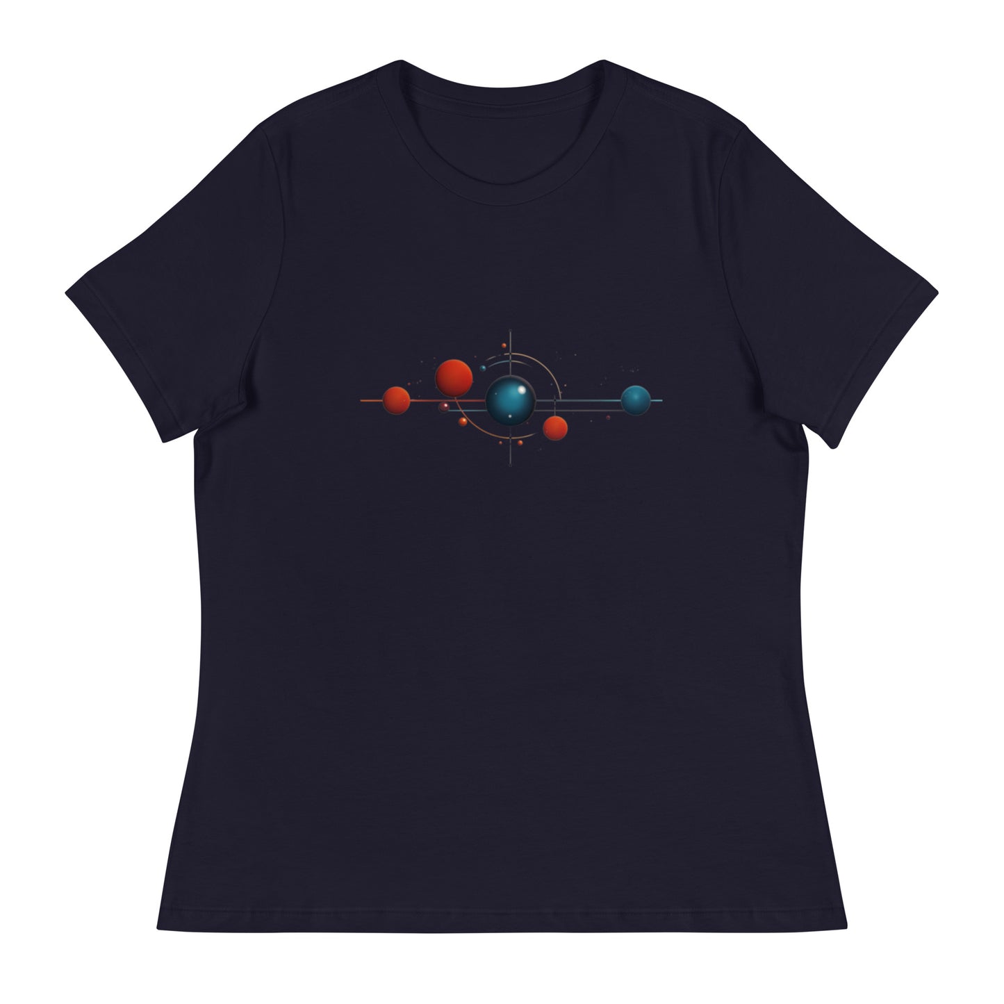 Women's T-Shirt Planets4 PRO