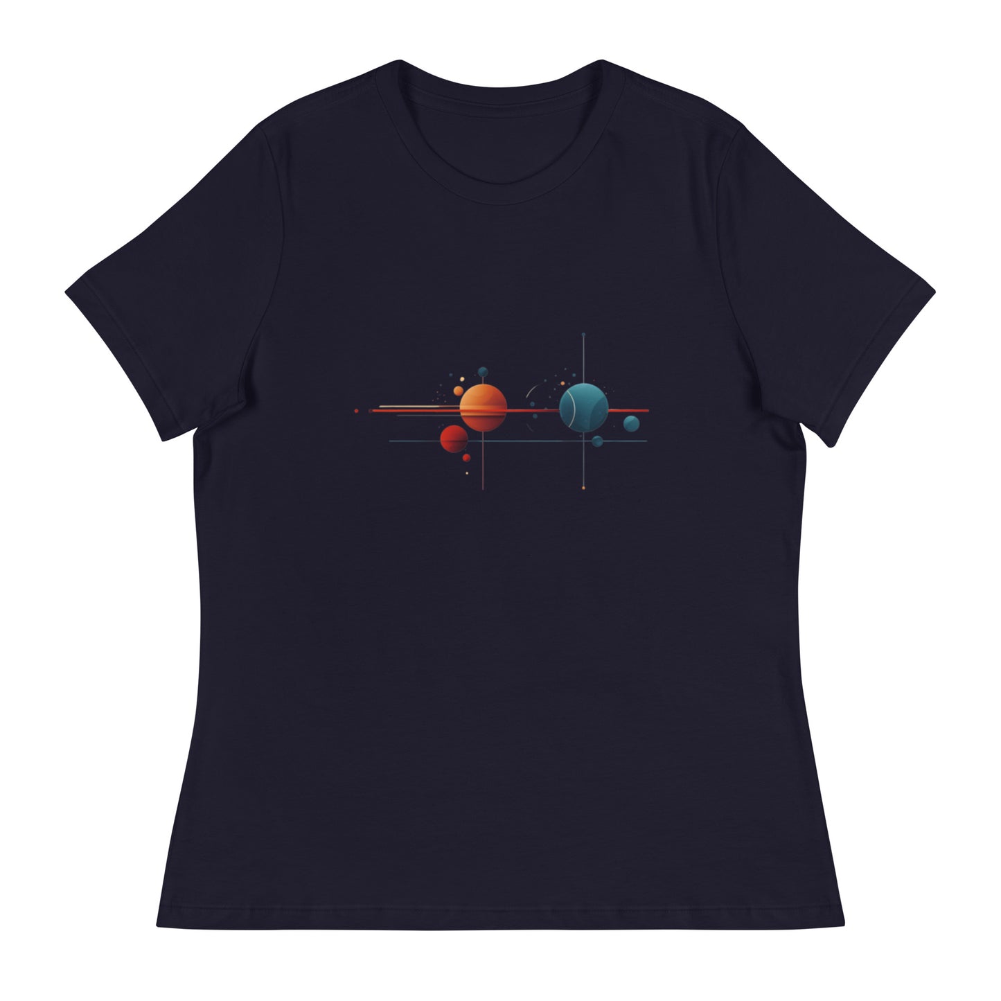 Women's T-Shirt Planets3 PRO