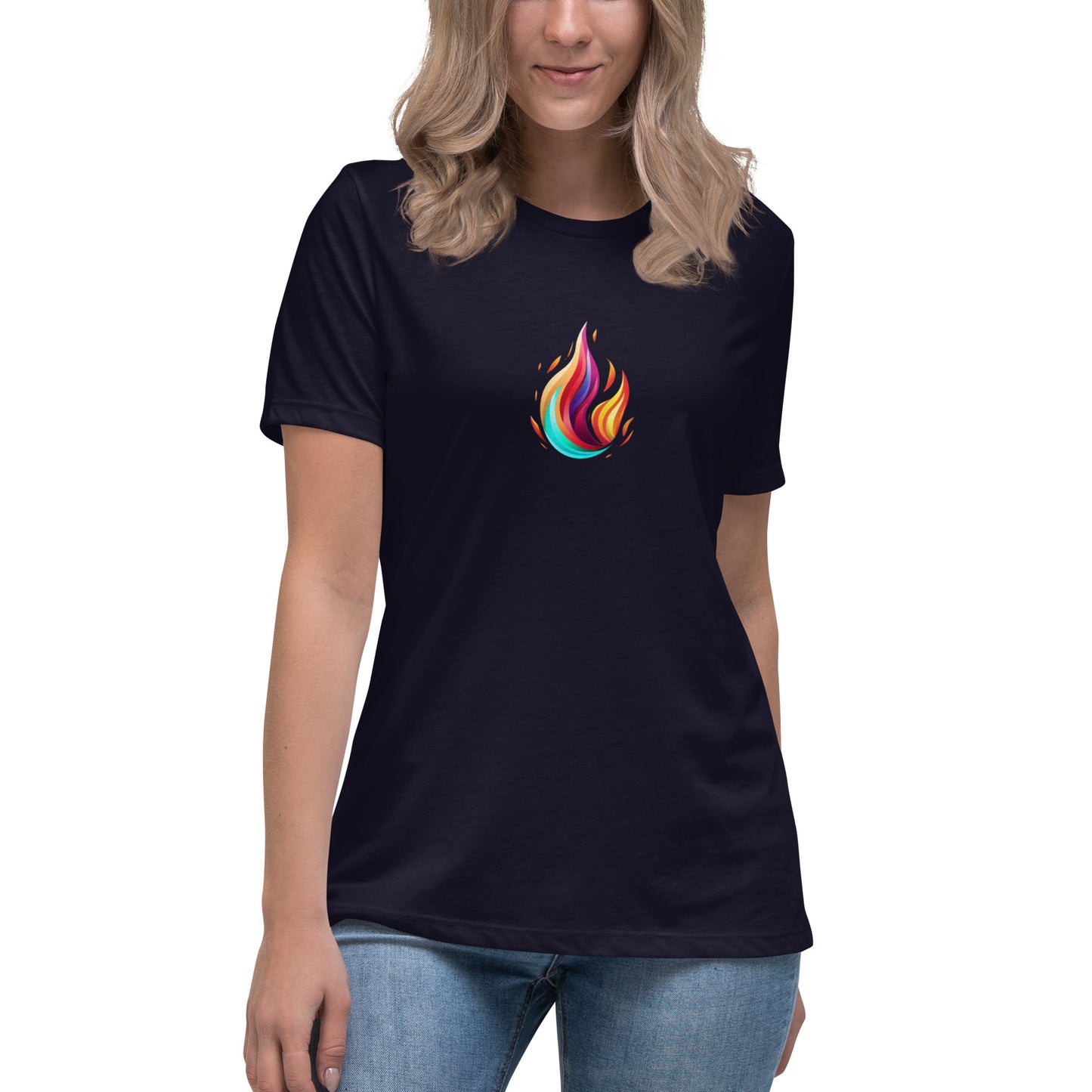 Women's T-Shirt Fire PRO