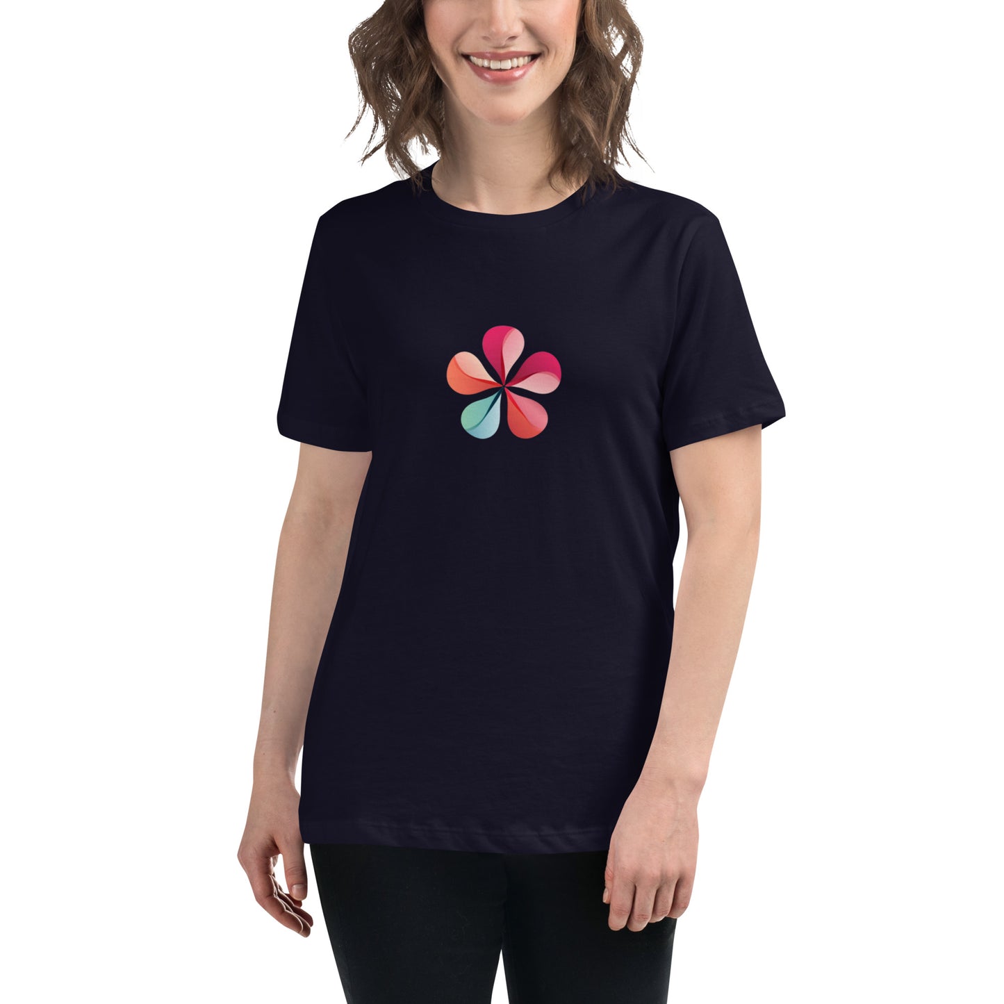 Women's T-Shirt Flower18 PRO