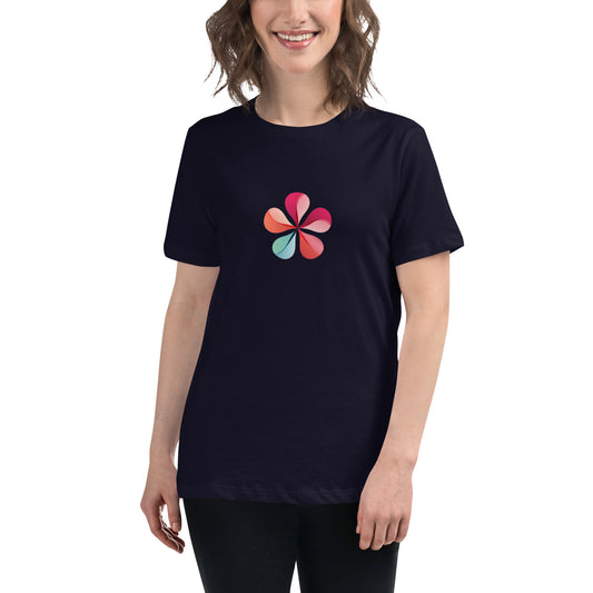 Women's T-Shirt Flower18 PRO