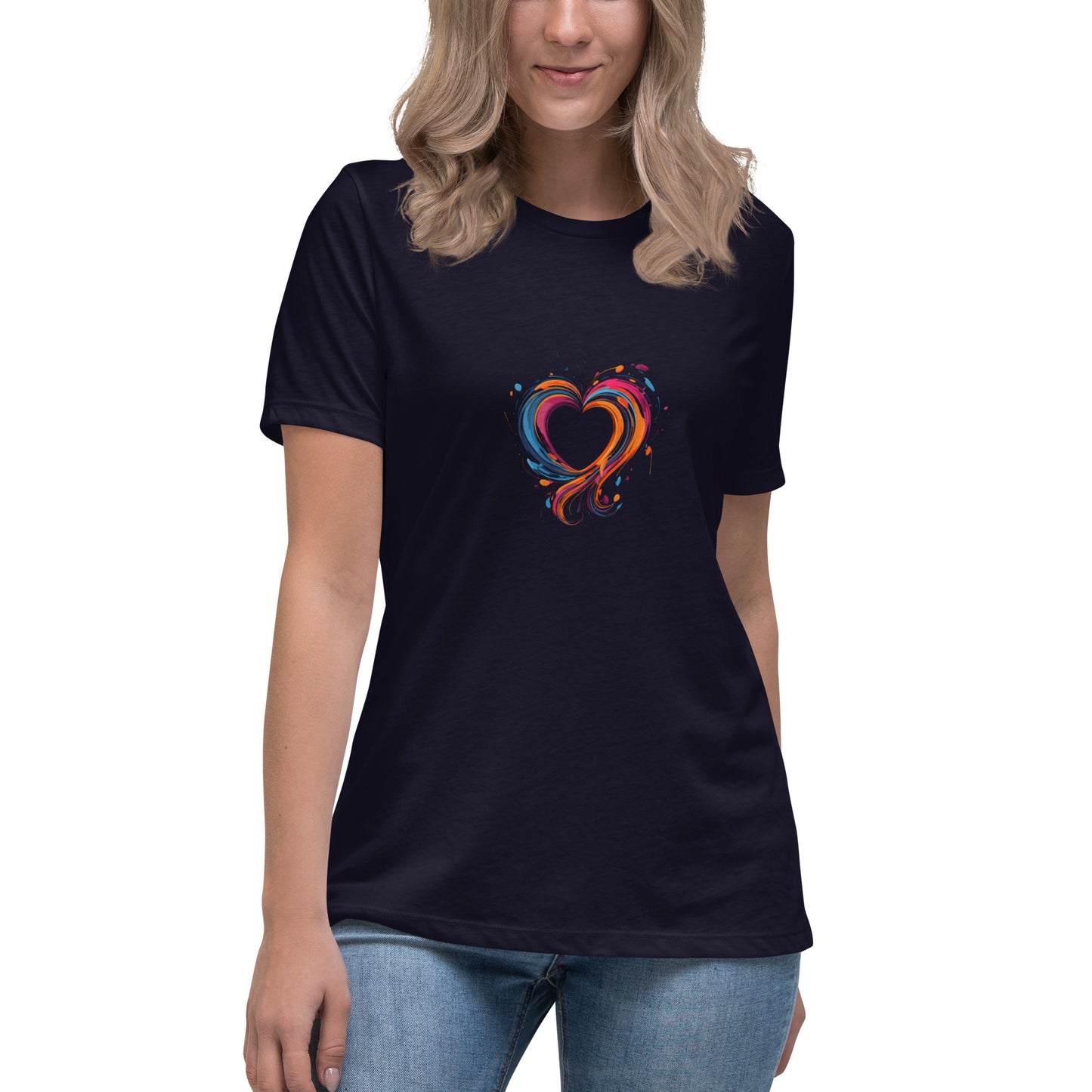 Women's T-Shirt Heart7 PRO