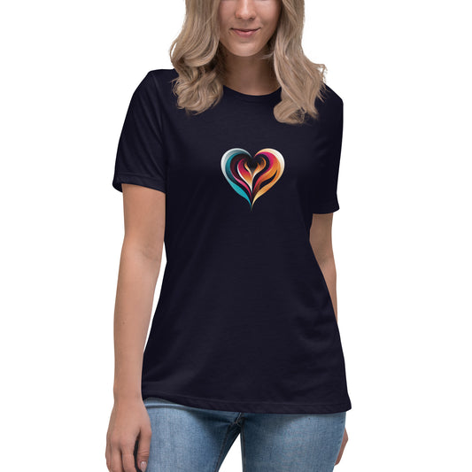 Women's T-Shirt Heart10 PRO