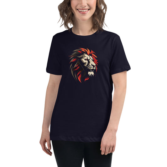 Women's T-Shirt Lion PRO