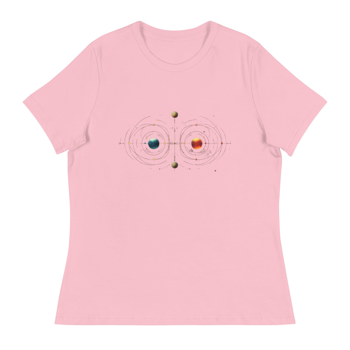 Women's T-Shirt Planets8 PRO