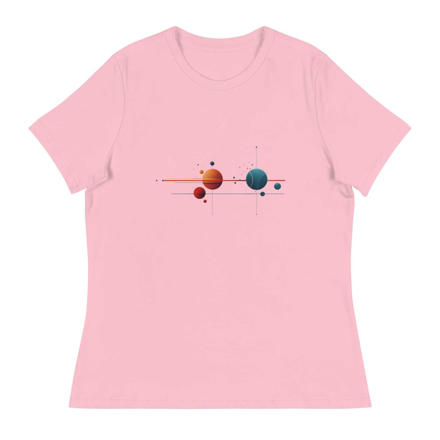 Women's T-Shirt Planets3 PRO