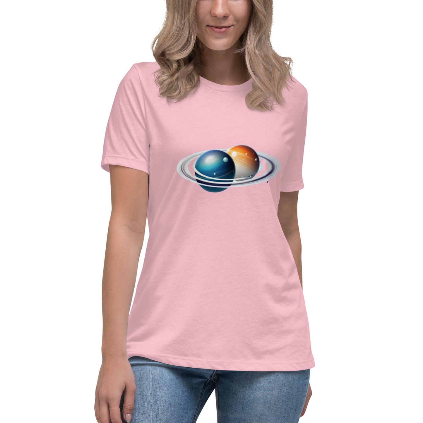 Women's T-Shirt Planets PRO