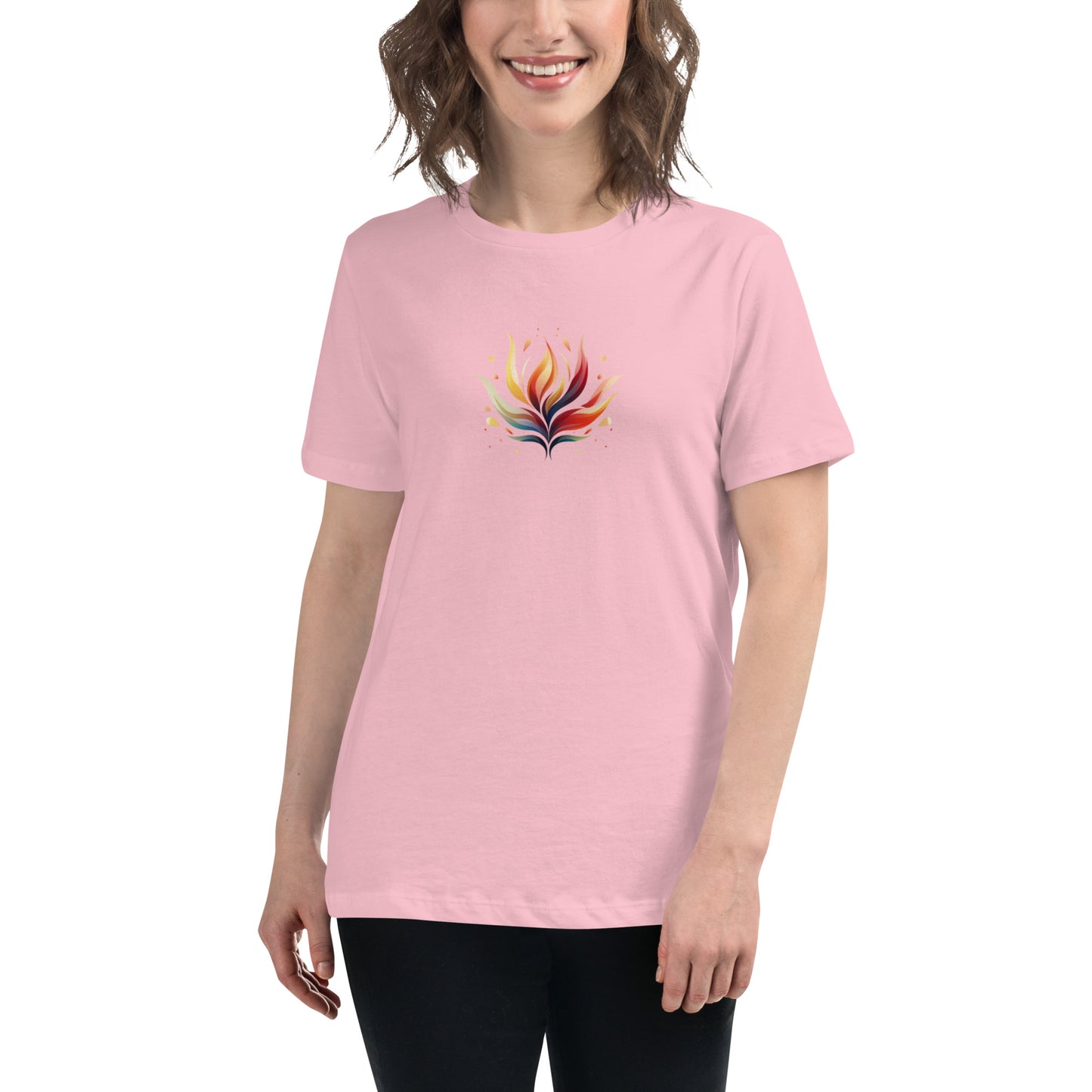 Women's T-Shirt Flower4 PRO