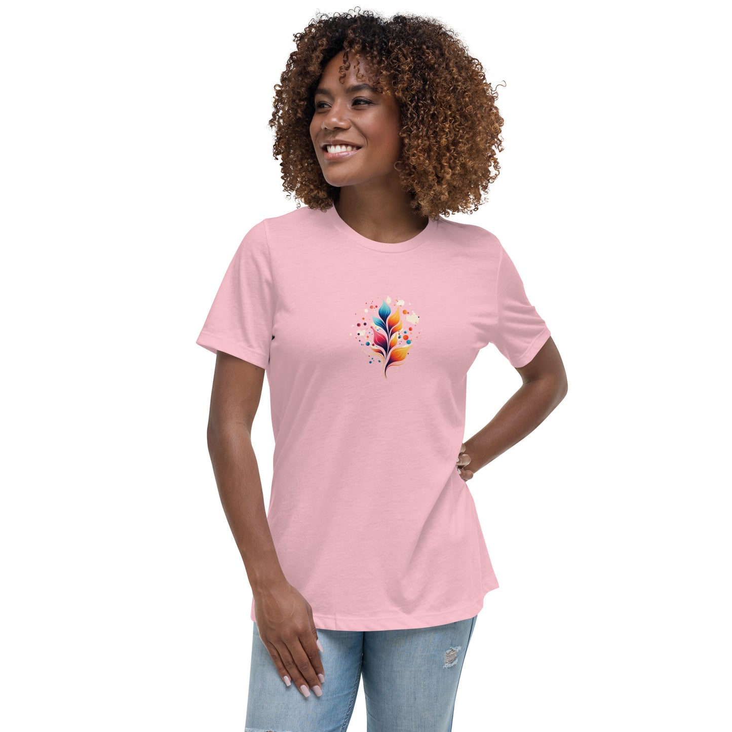 Women's T-Shirt Flower6 PRO