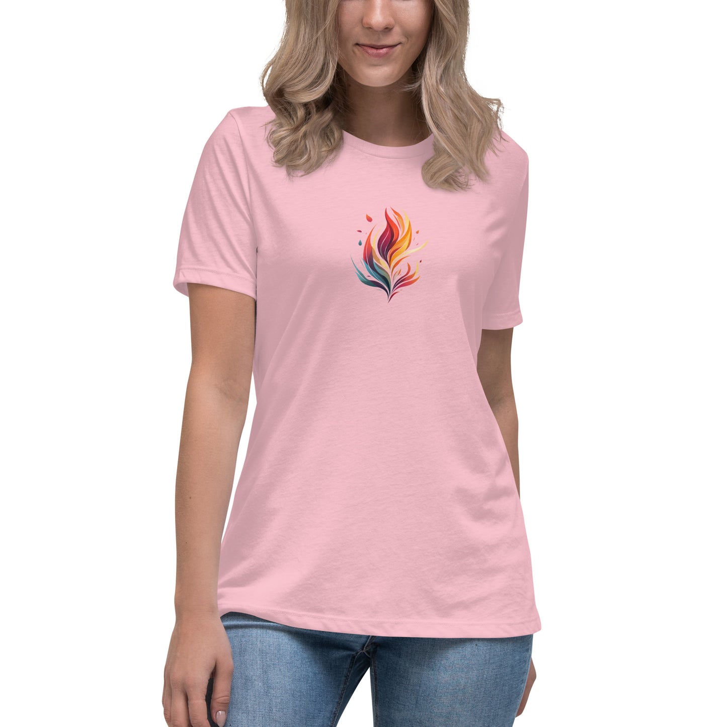 Women's T-Shirt Flower10 PRO