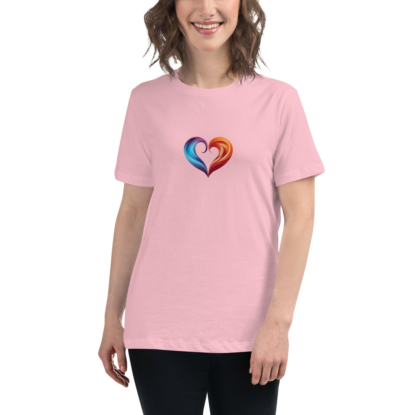 Women's T-Shirt Heart PRO