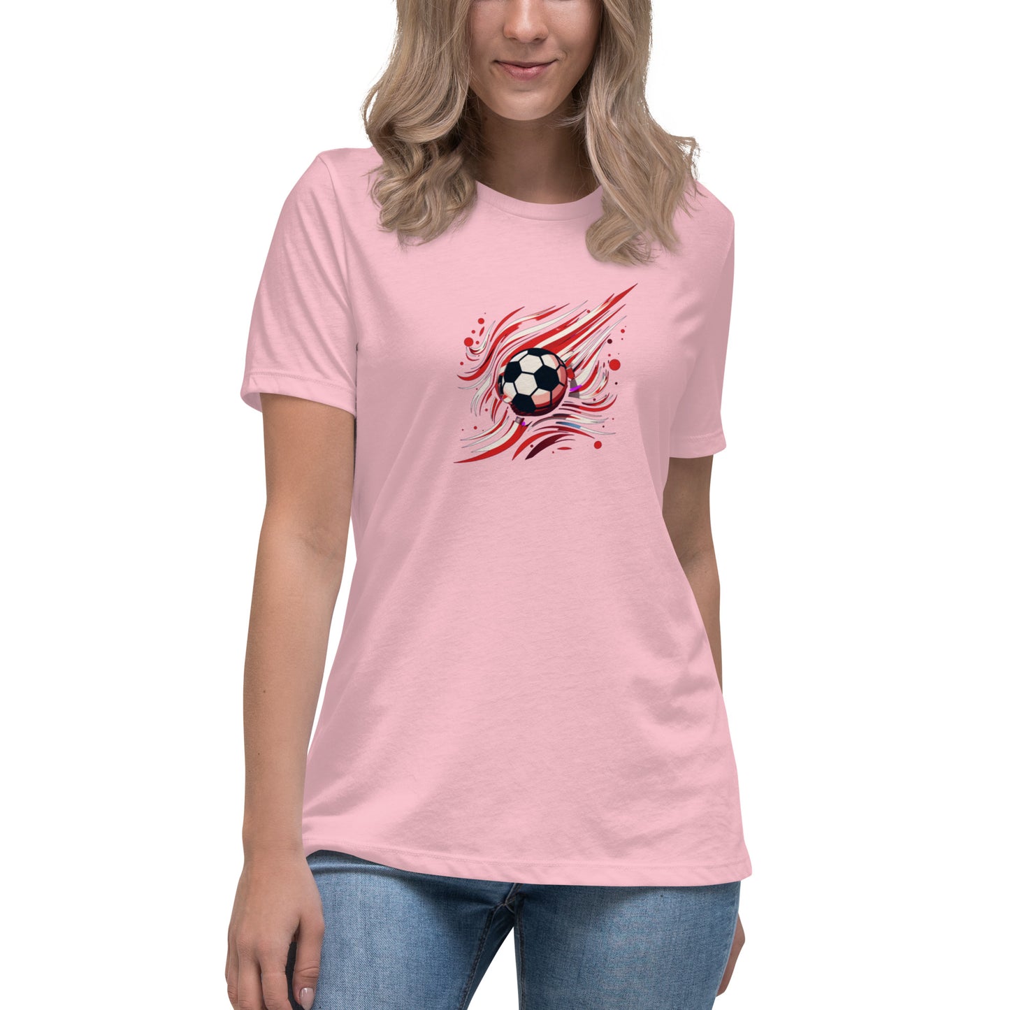 Women's T-Shirt Soccer PRO