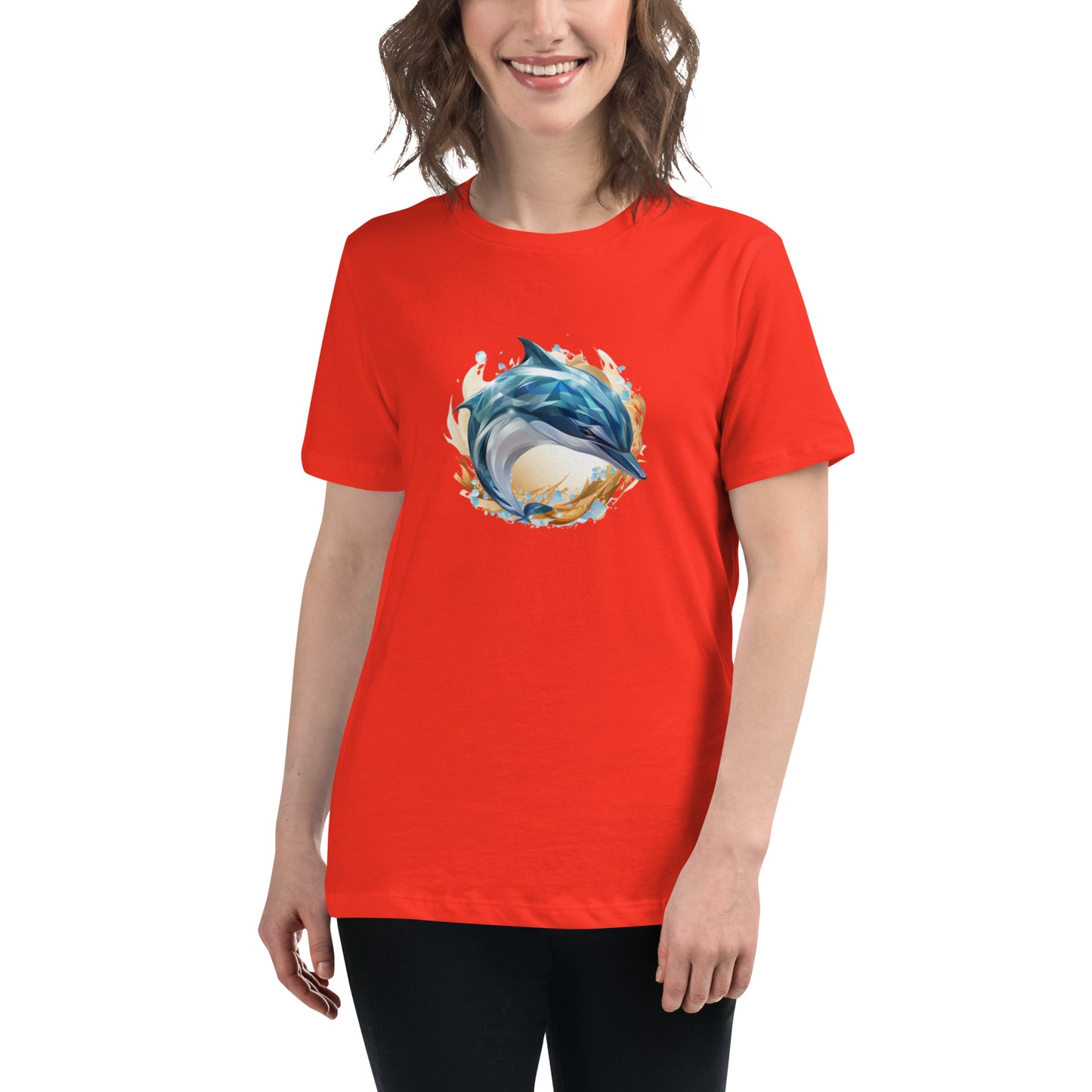 Women's T-Shirt Dolphin PRO