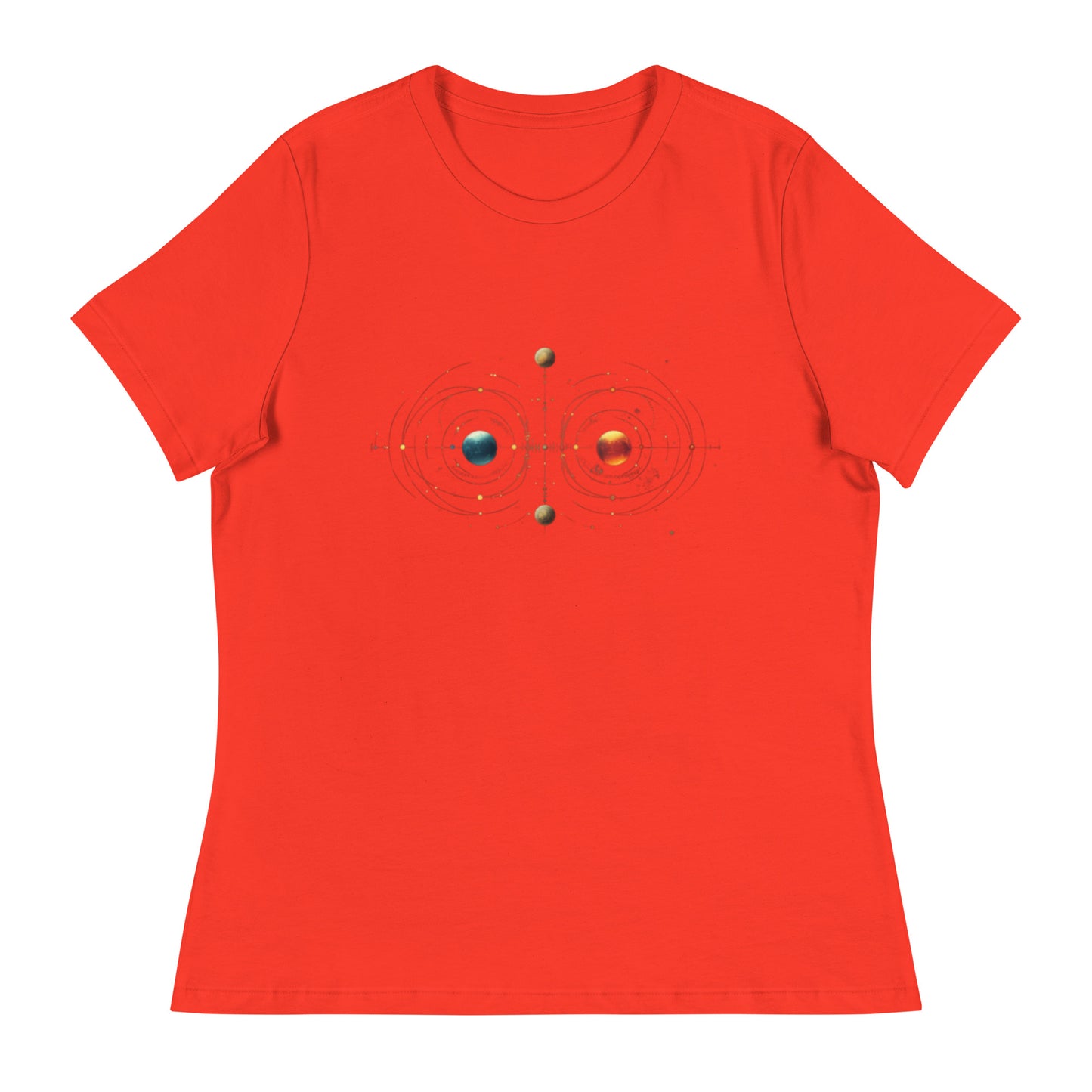 Women's T-Shirt Planets8 PRO