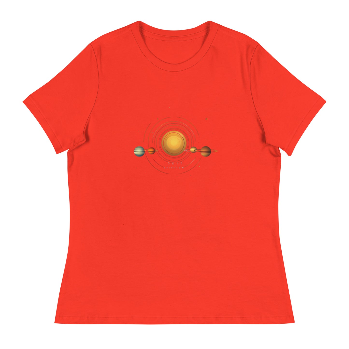 Women's T-Shirt Planets7 PRO