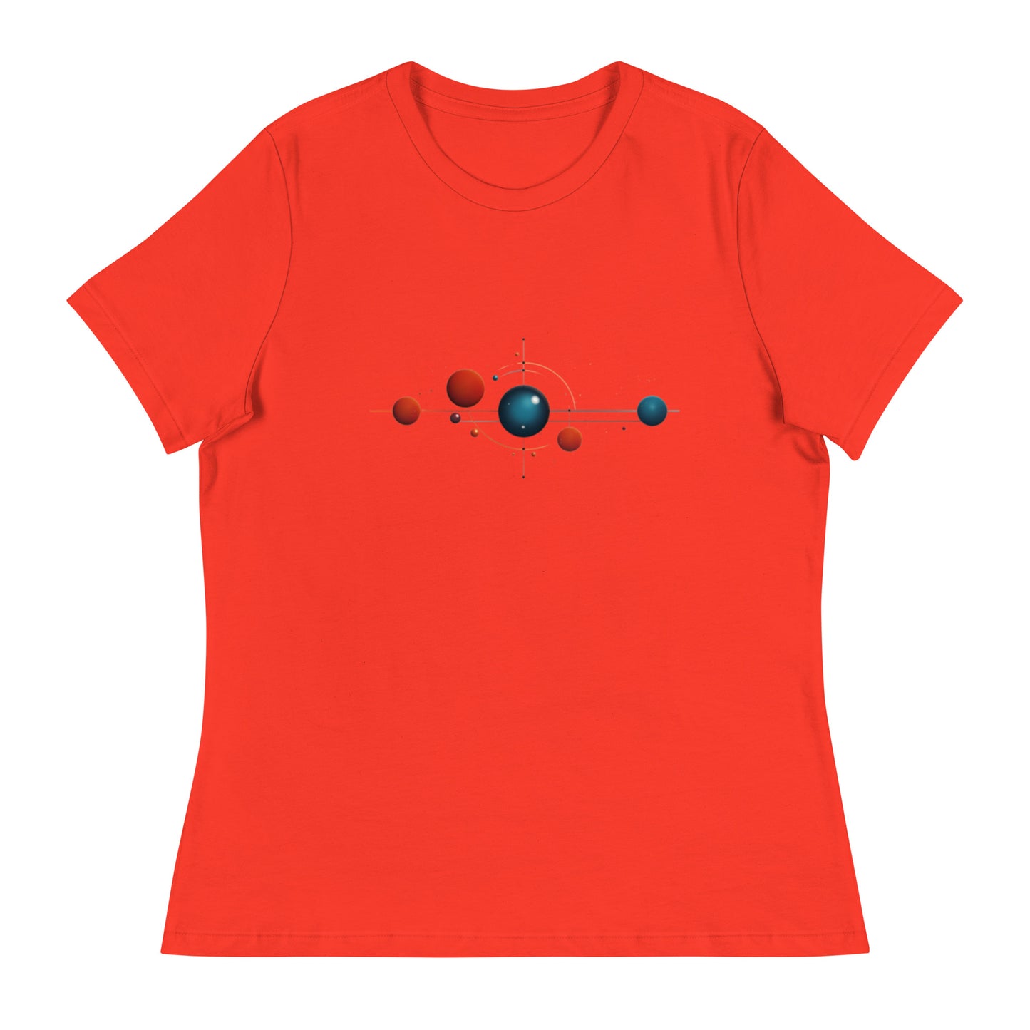 Women's T-Shirt Planets4 PRO