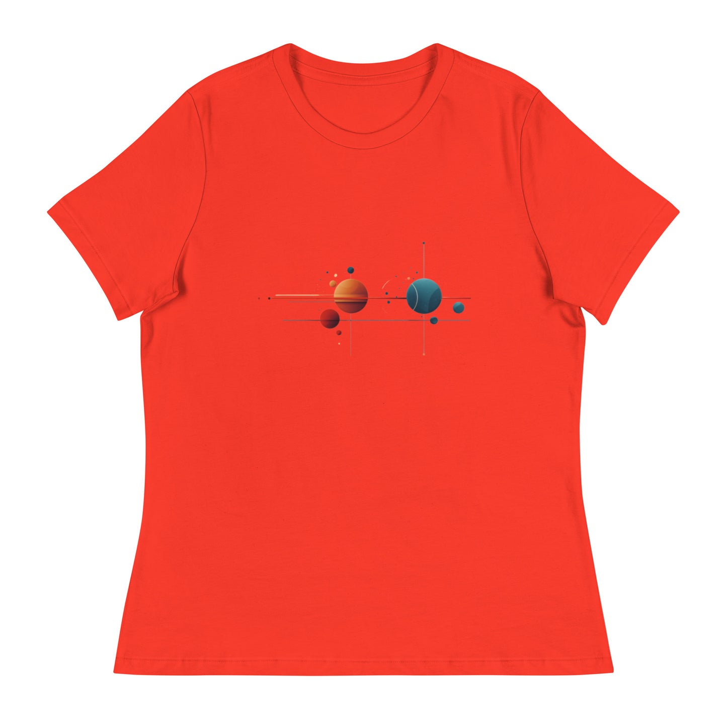 Women's T-Shirt Planets3 PRO