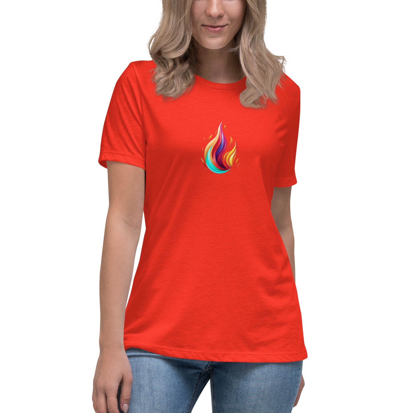 Women's T-Shirt Fire PRO