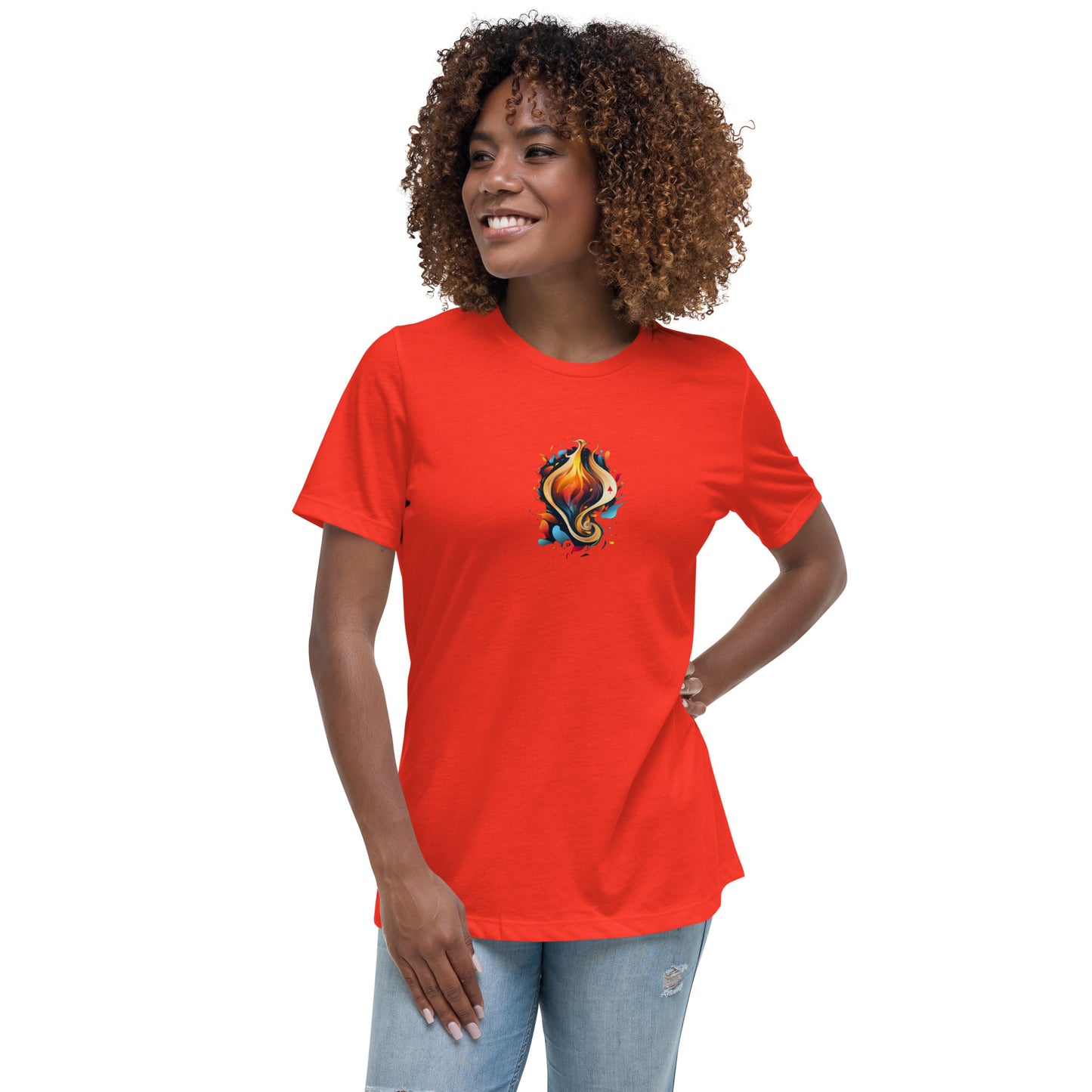 Women's T-Shirt Fire10 PRO