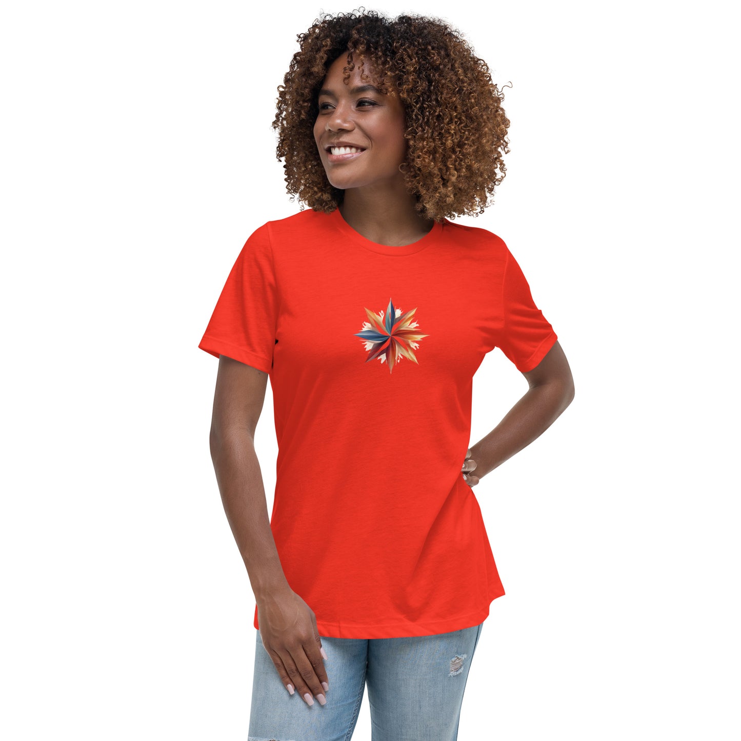 Women's T-Shirt Flower3 PRO