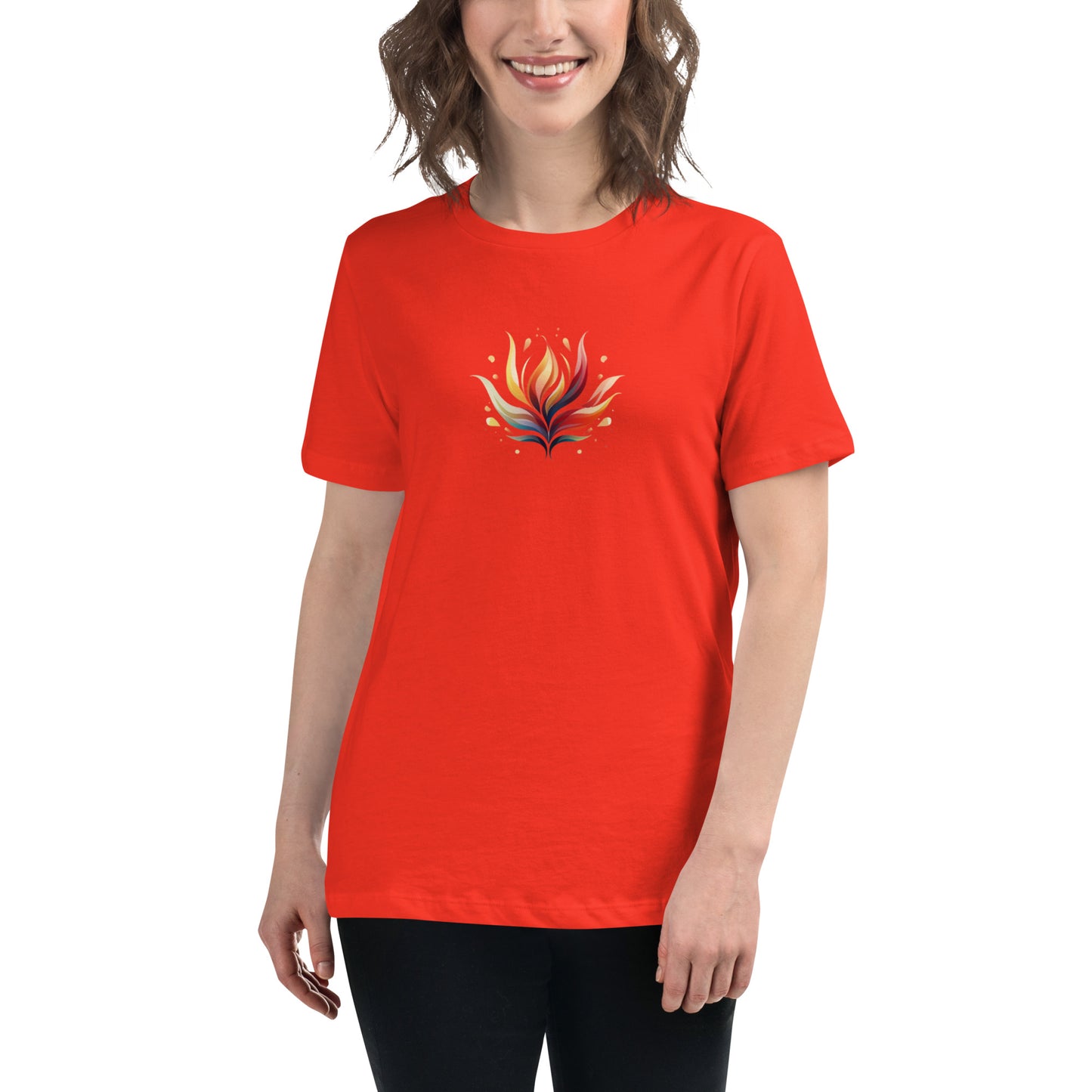 Women's T-Shirt Flower4 PRO